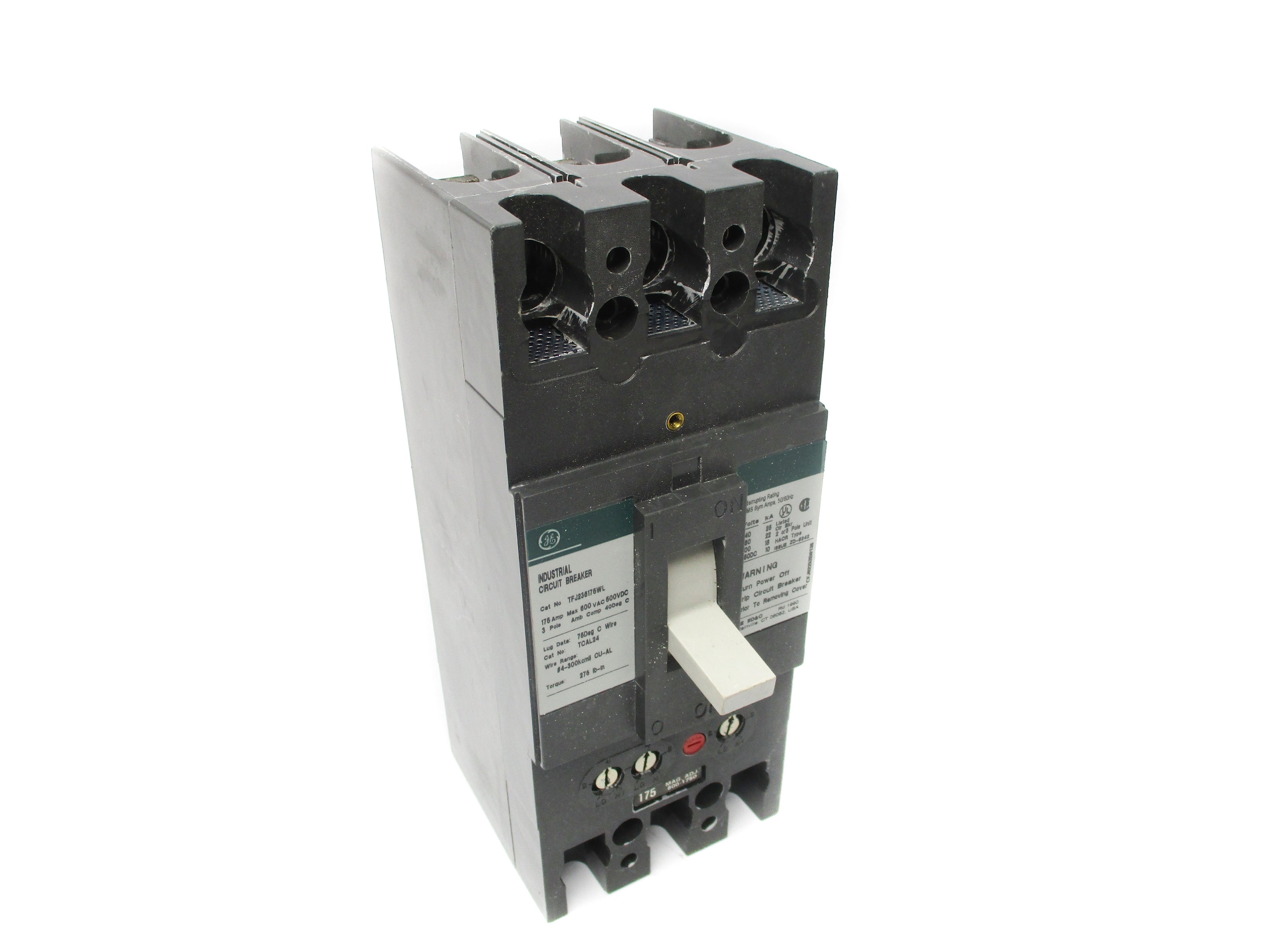 GENERAL ELECTRIC TFJ236175WL 175A (AS PICTURED) NSMP