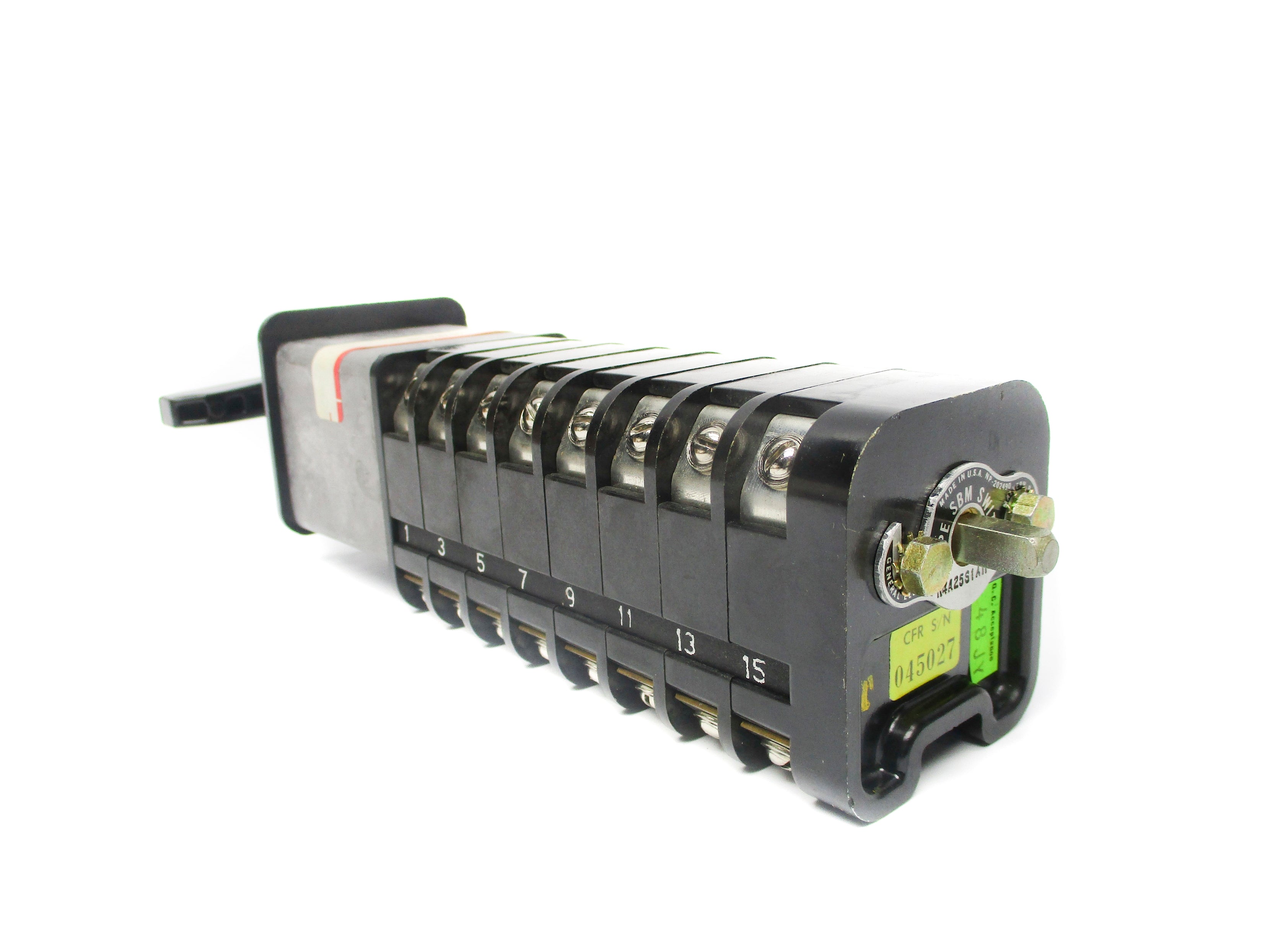 GENERAL ELECTRIC 16SBMH4A25S1A1P1 NSMP