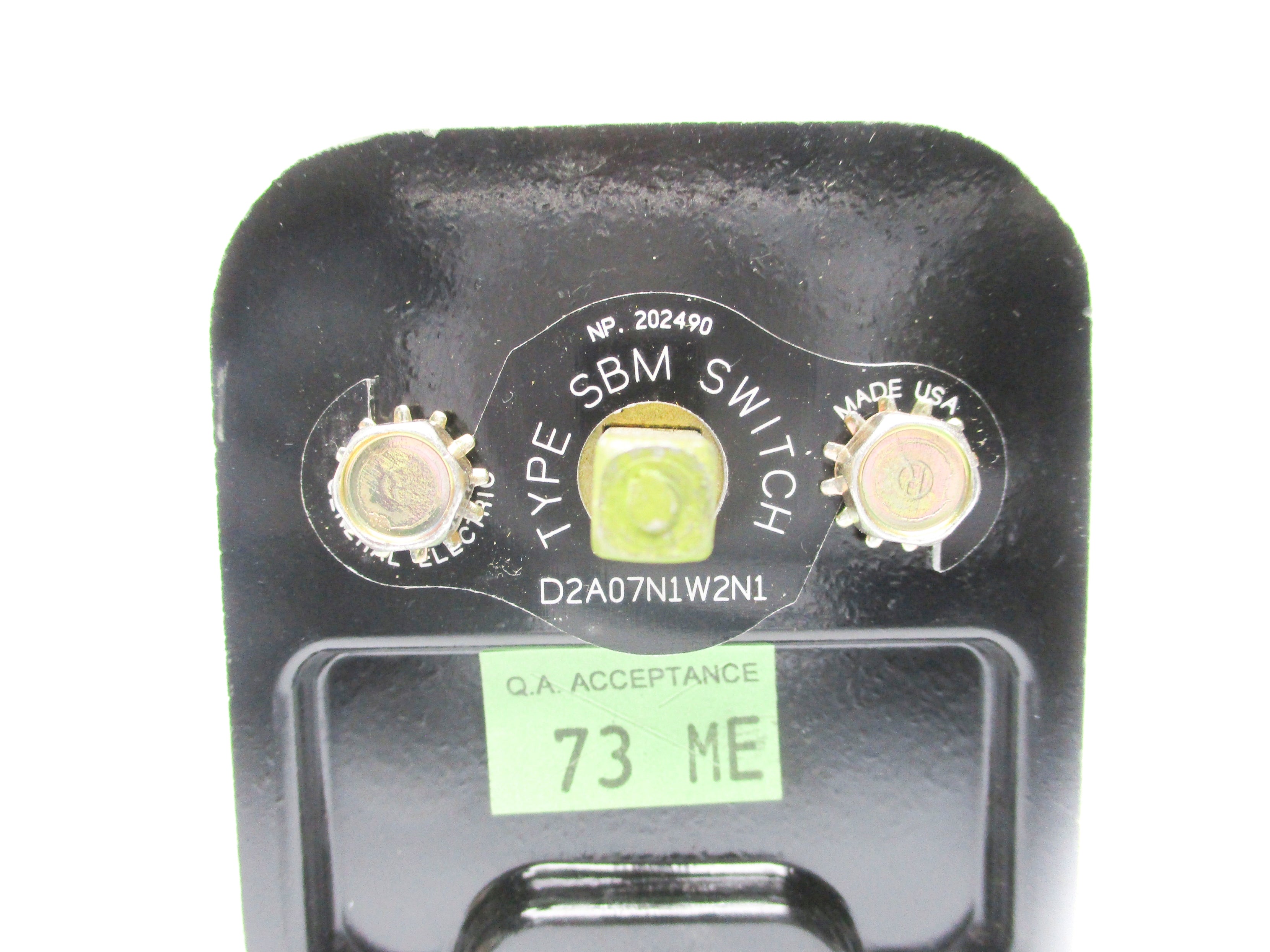 GENERAL ELECTRIC 16SBMD2A07N1W2N1 NSMP