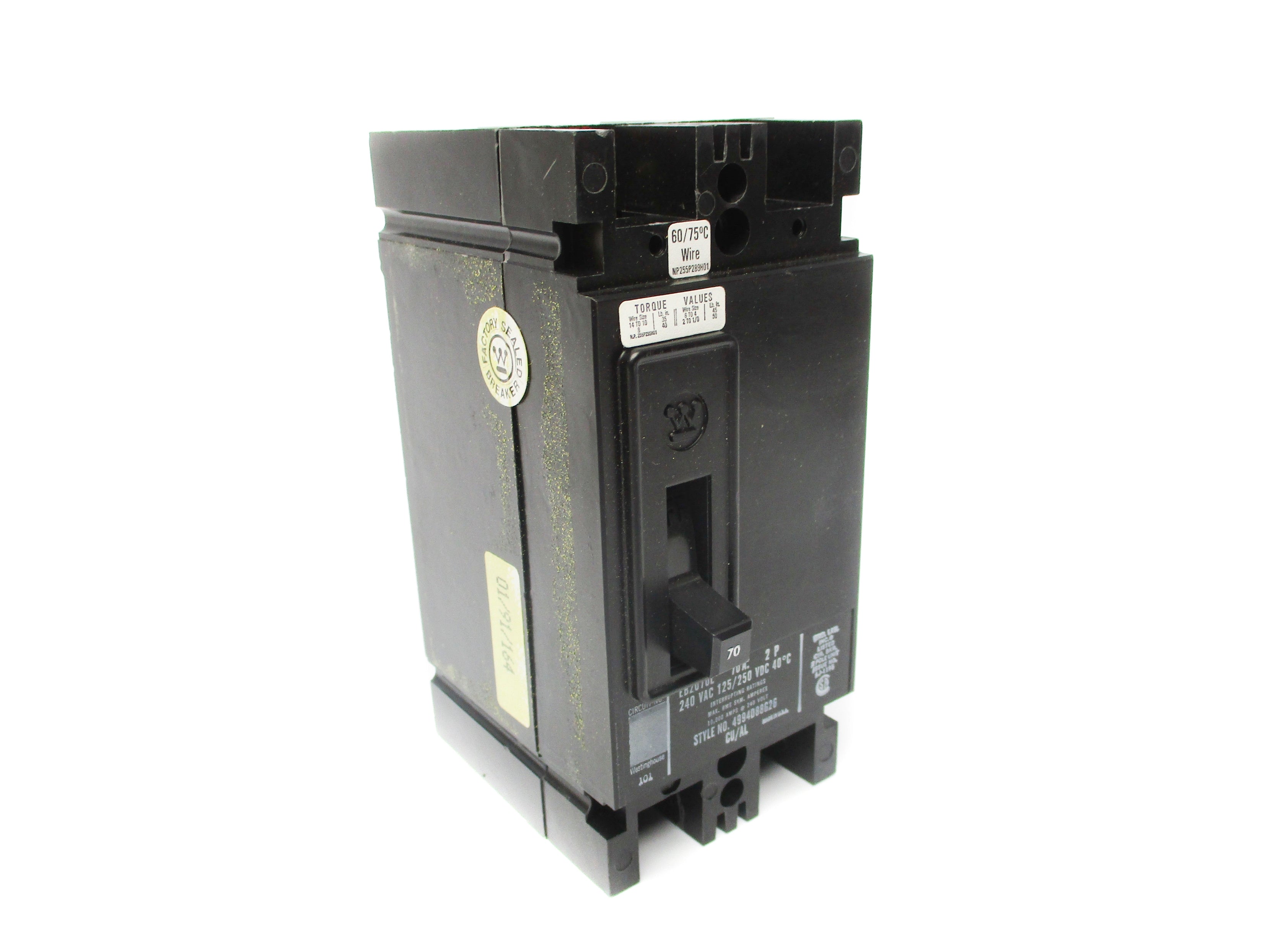 WESTINGHOUSE EB2070L 70A NSMP