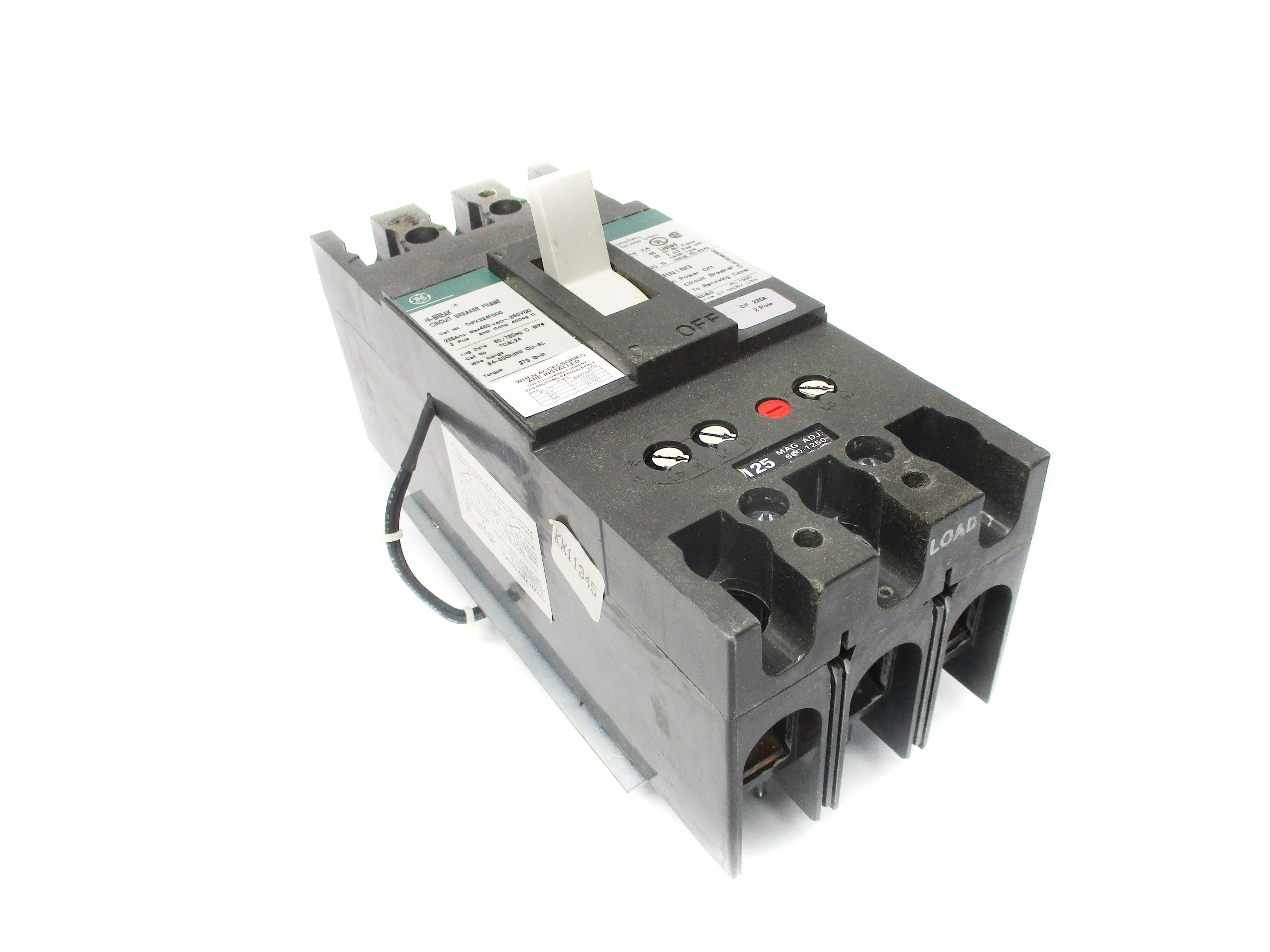GENERAL ELECTRIC THFK224F000 225A NSMP
