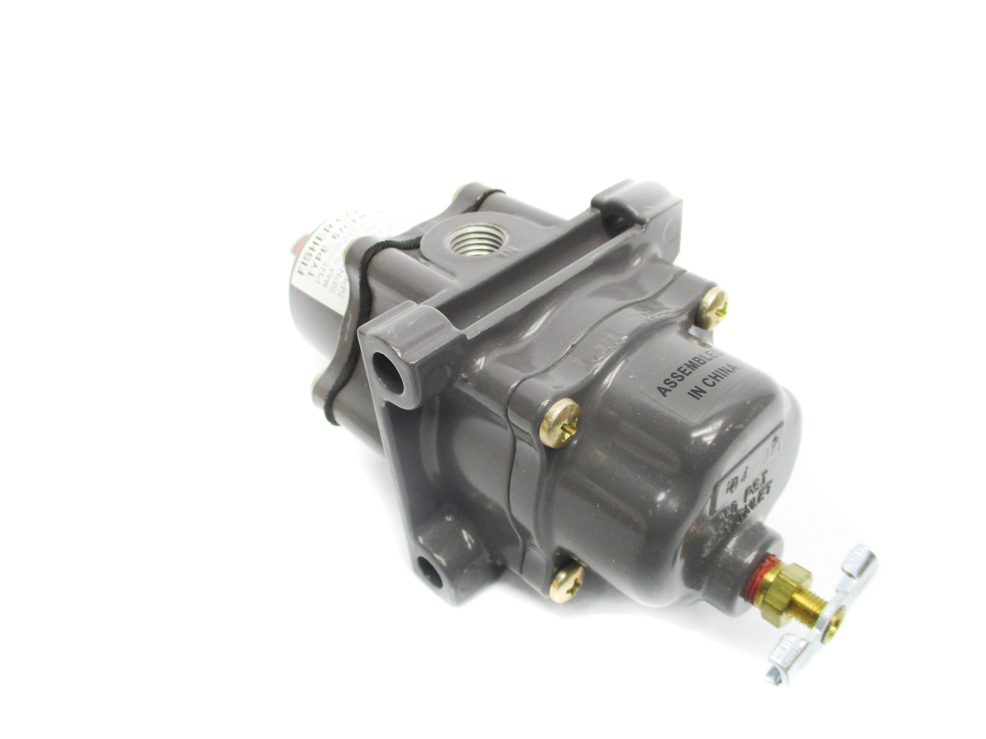 FISHER CONTROLS 67CFR-362 250PSIG NSMP