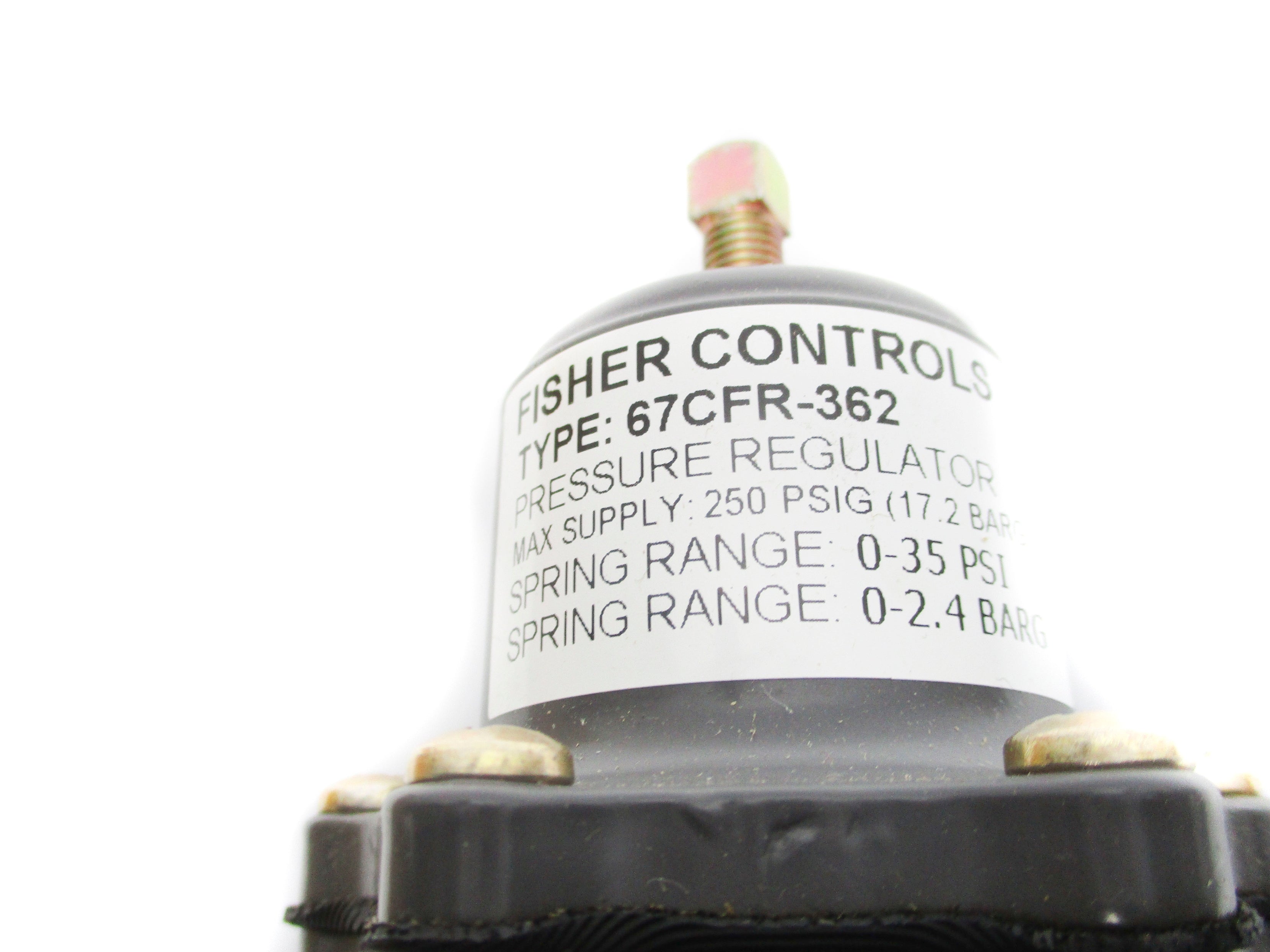 FISHER CONTROLS 67CFR-362 250PSIG NSMP