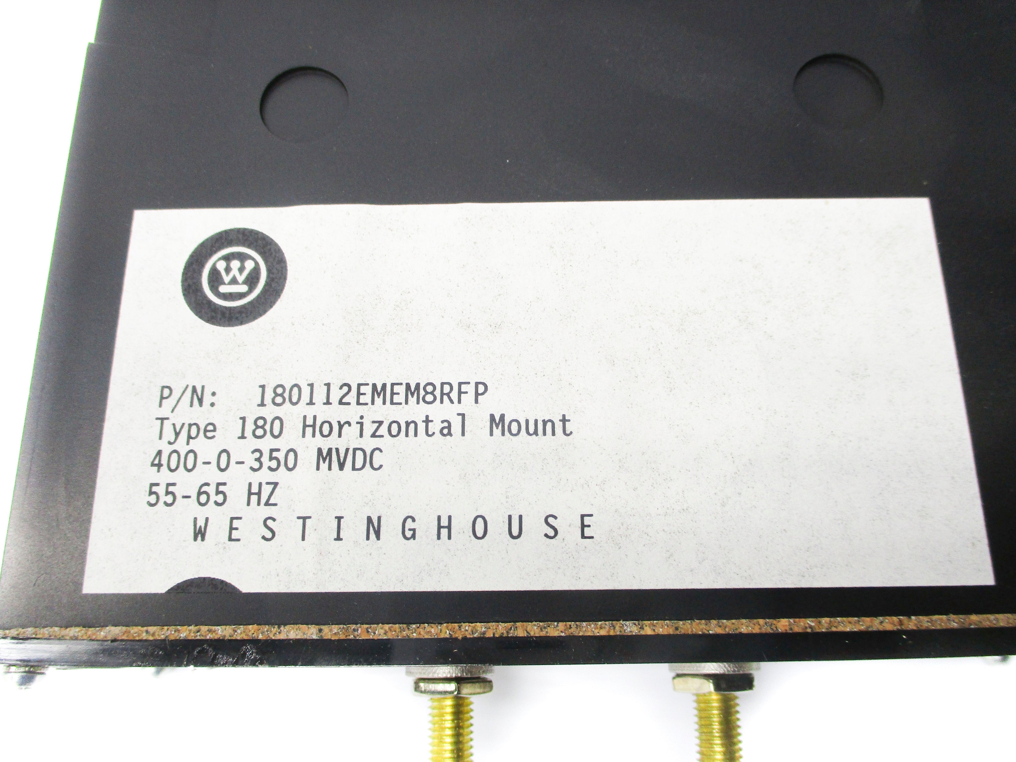 WESTINGHOUSE 180112EMEM8RFP TYPE 180 NSMP