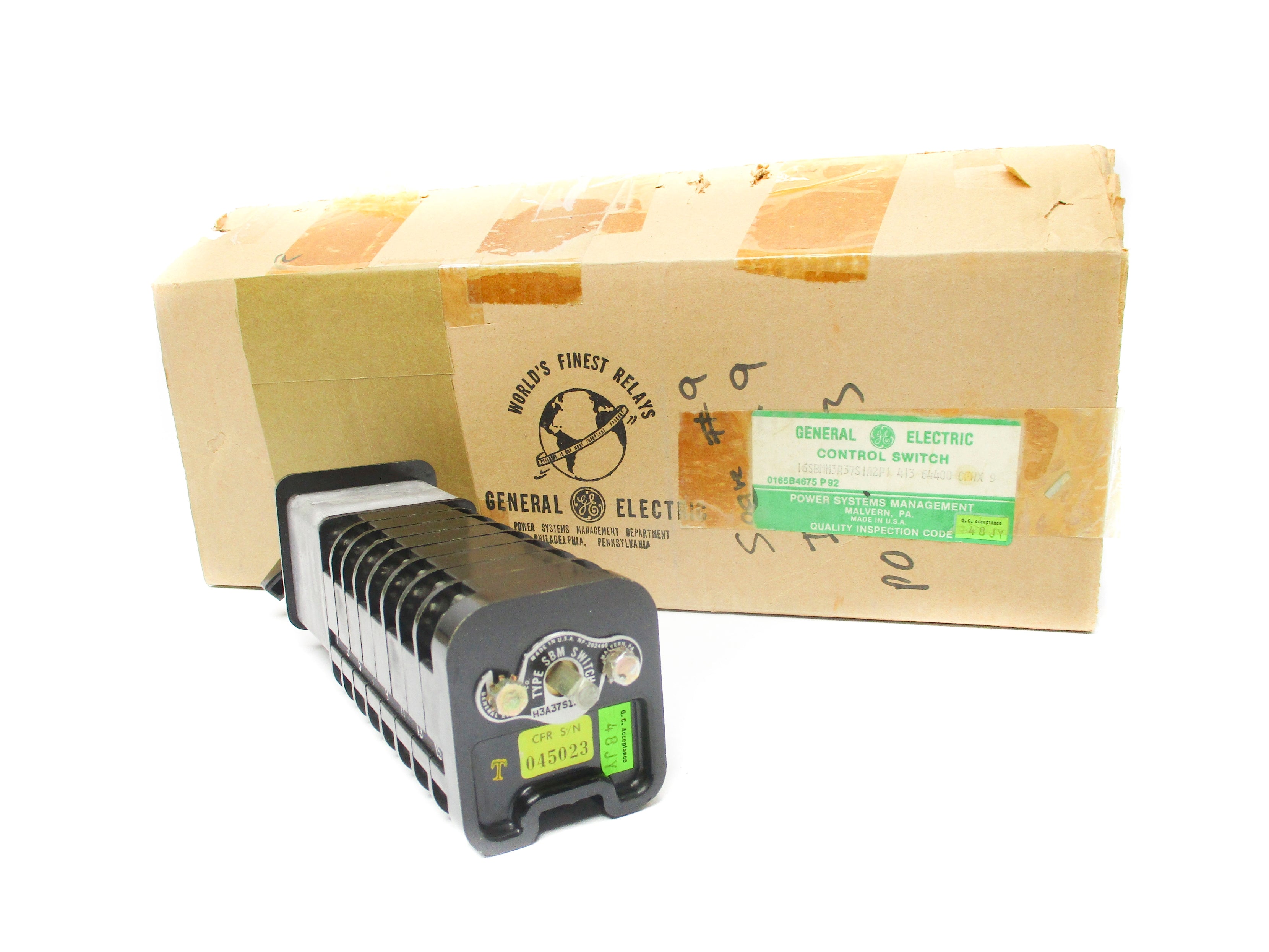GENERAL ELECTRIC 16SBMH3A37S1A2P1 NSMP