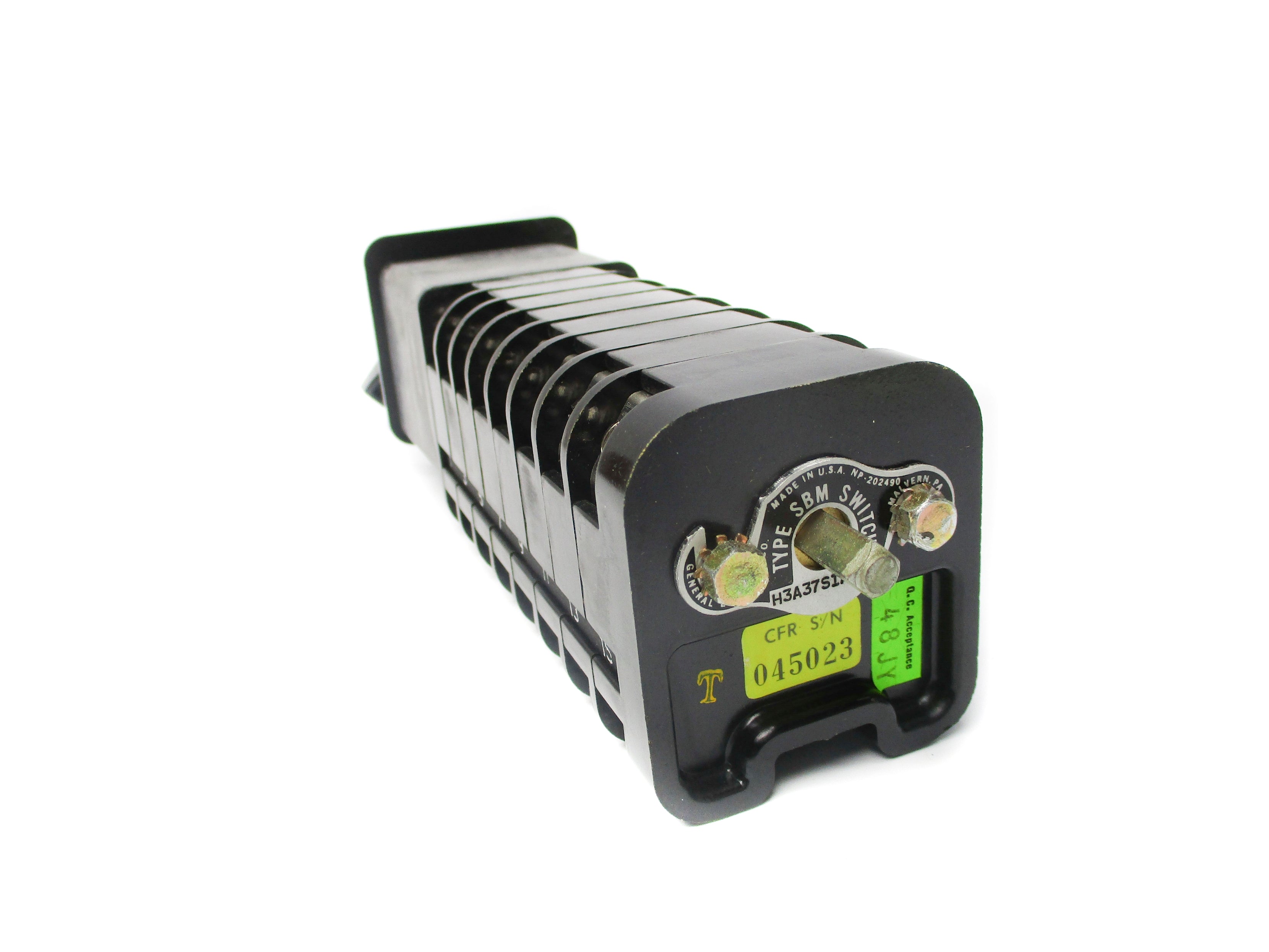 GENERAL ELECTRIC 16SBMH3A37S1A2P1 NSMP