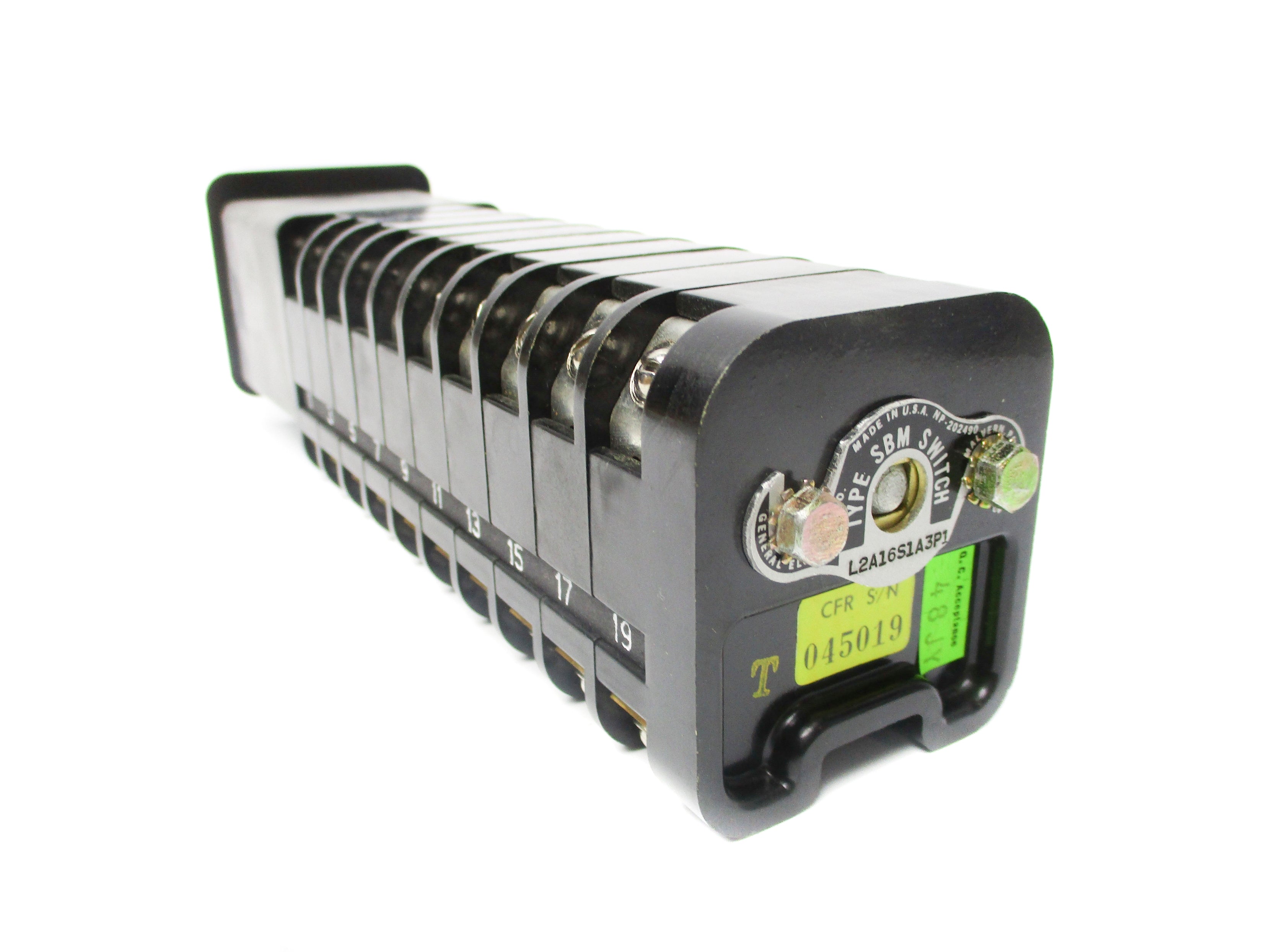 GENERAL ELECTRIC 16SBML2A16S1A3P1 SBML2A16S1A3P1NSNP