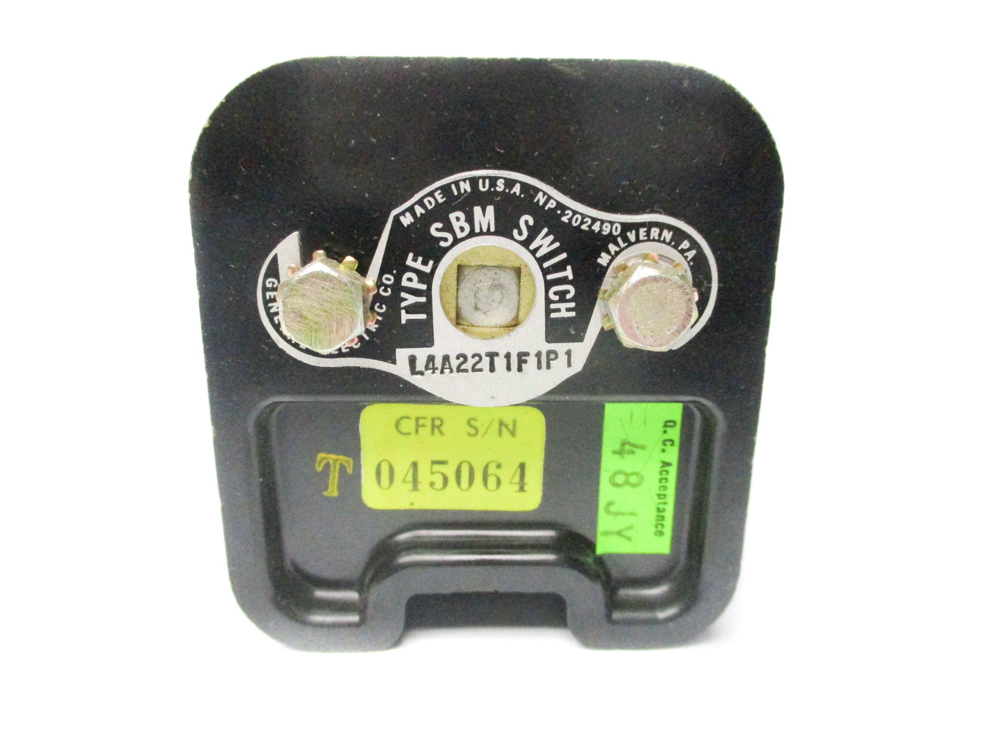 GENERAL ELECTRIC 16SBML4A22T1F1P1 SBML4A22T1F1P1 NSNP