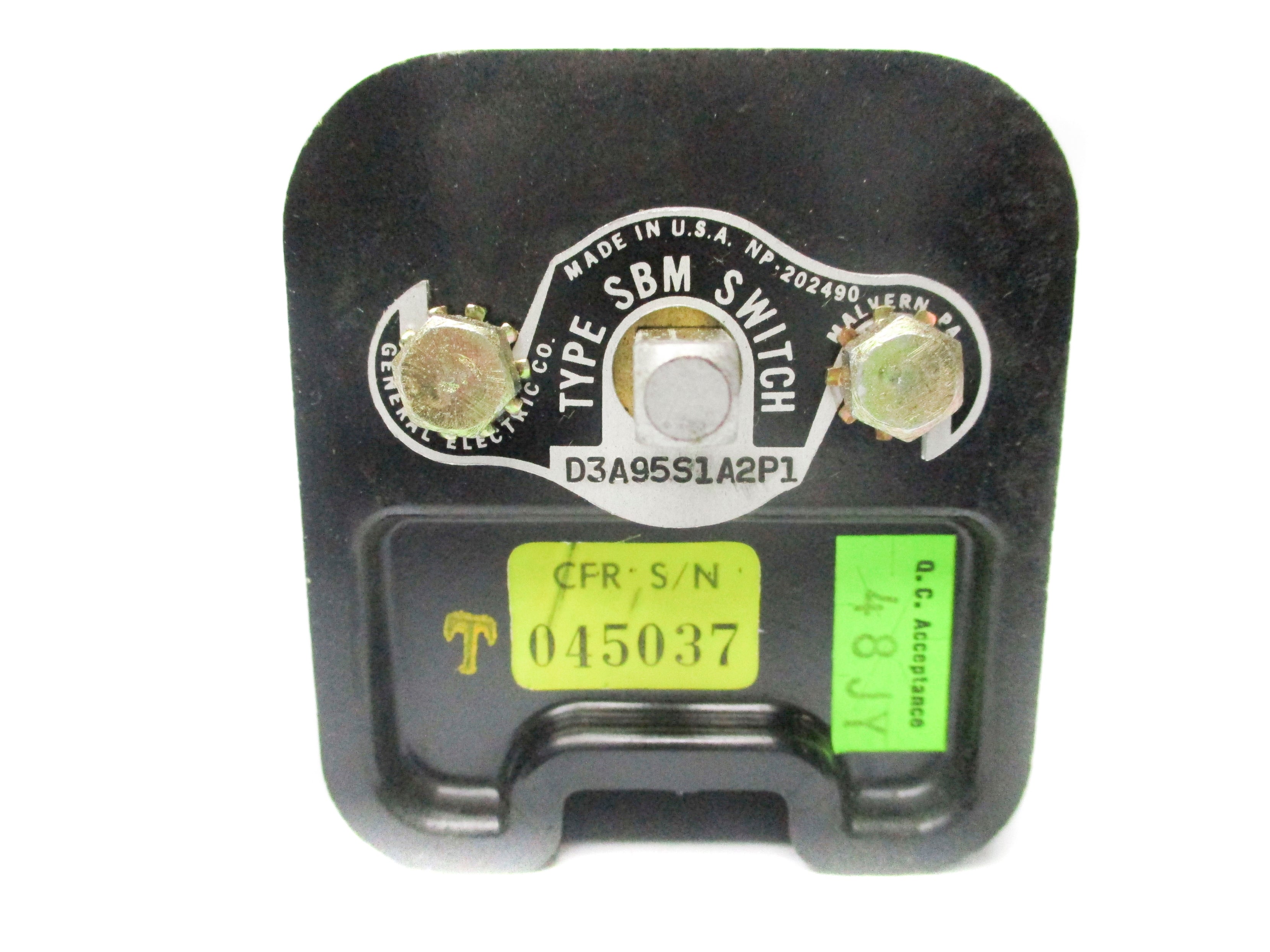GENERAL ELECTRIC 16SBMD3A95S1A2P1 SBMD3A95S1A2P1 NSNP