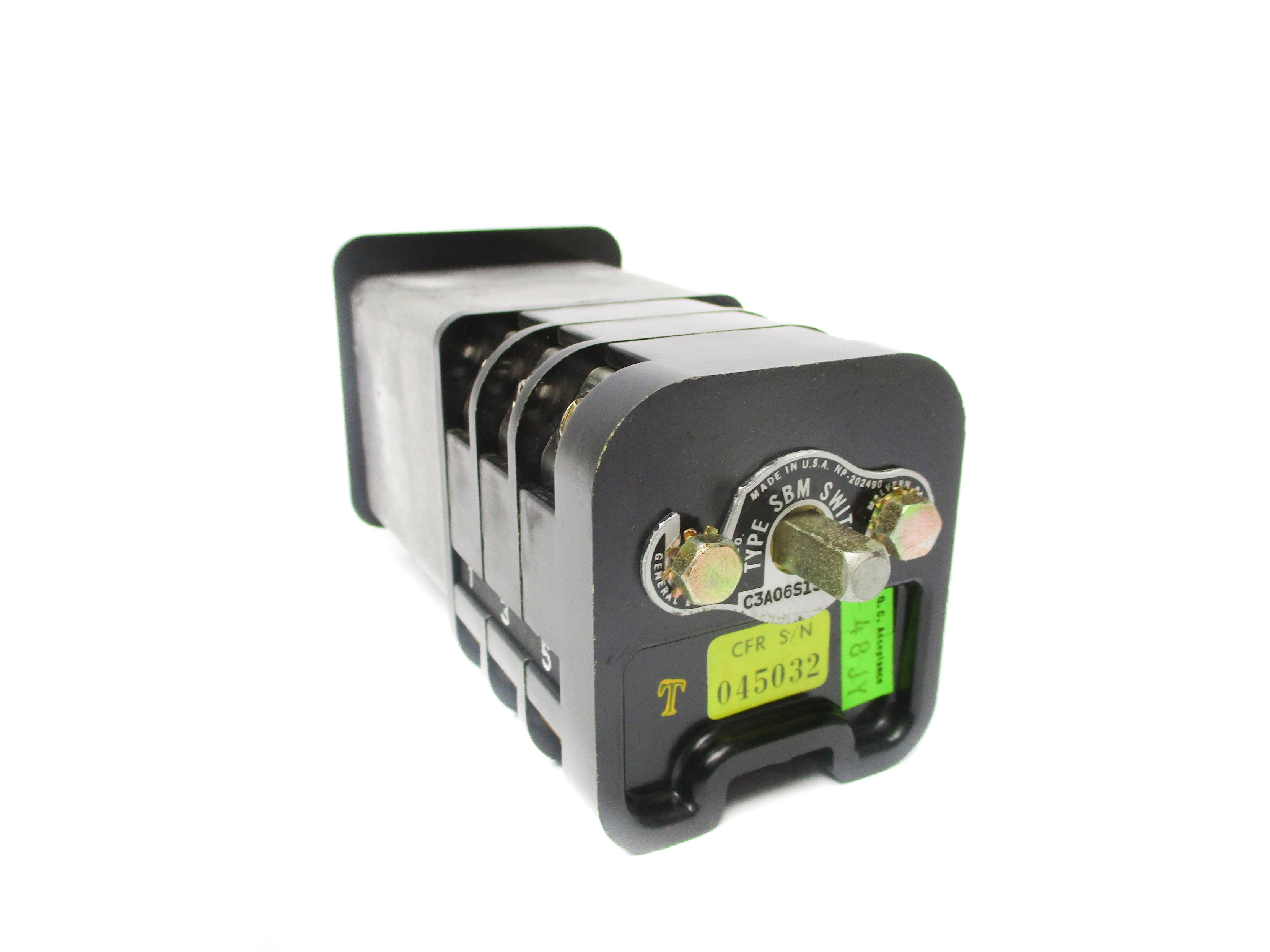 GENERAL ELECTRIC 16SBMC3A06S1S2P1 SBMC3A06S1S2P1 NSNP