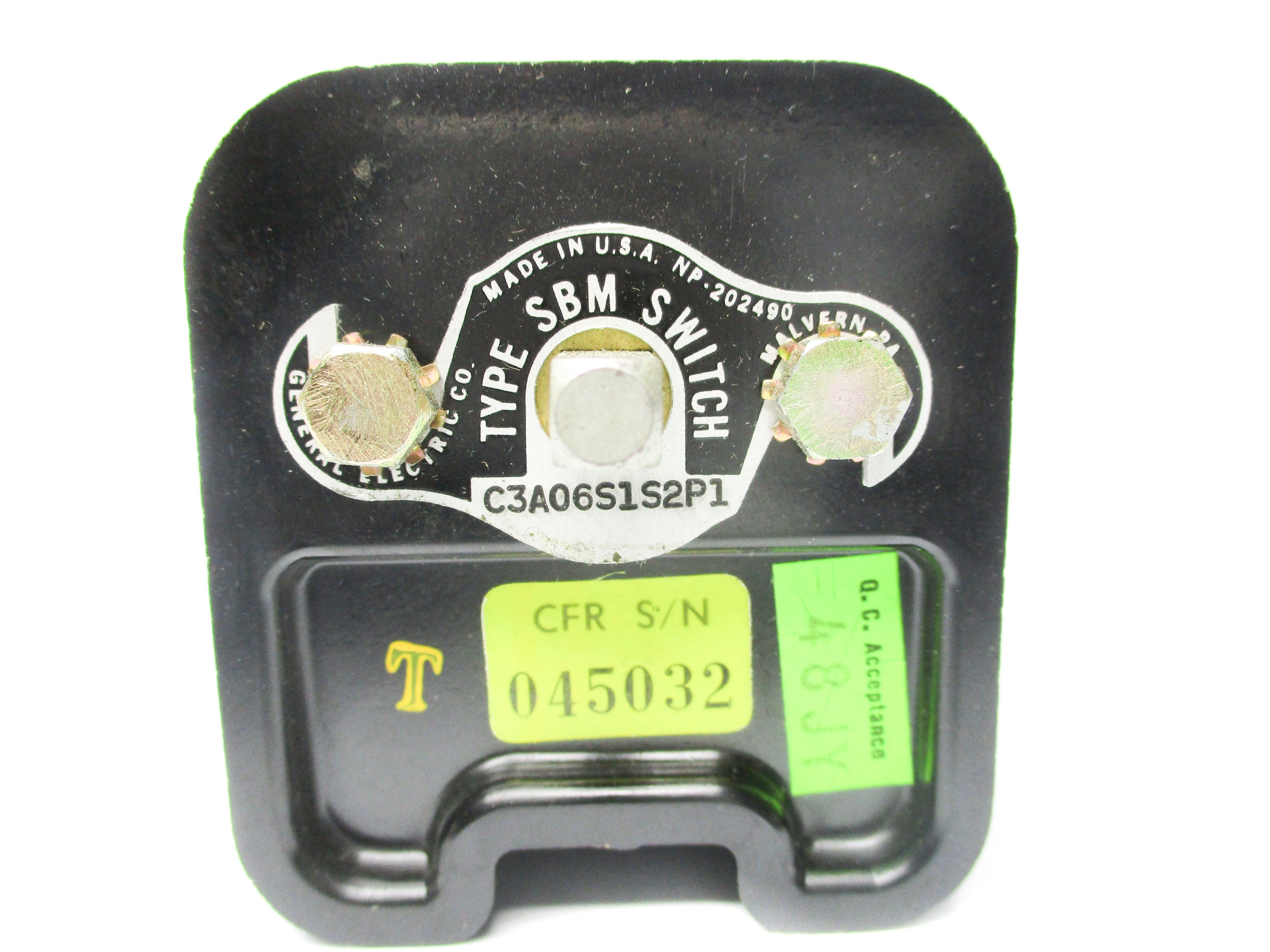 GENERAL ELECTRIC 16SBMC3A06S1S2P1 SBMC3A06S1S2P1 NSNP