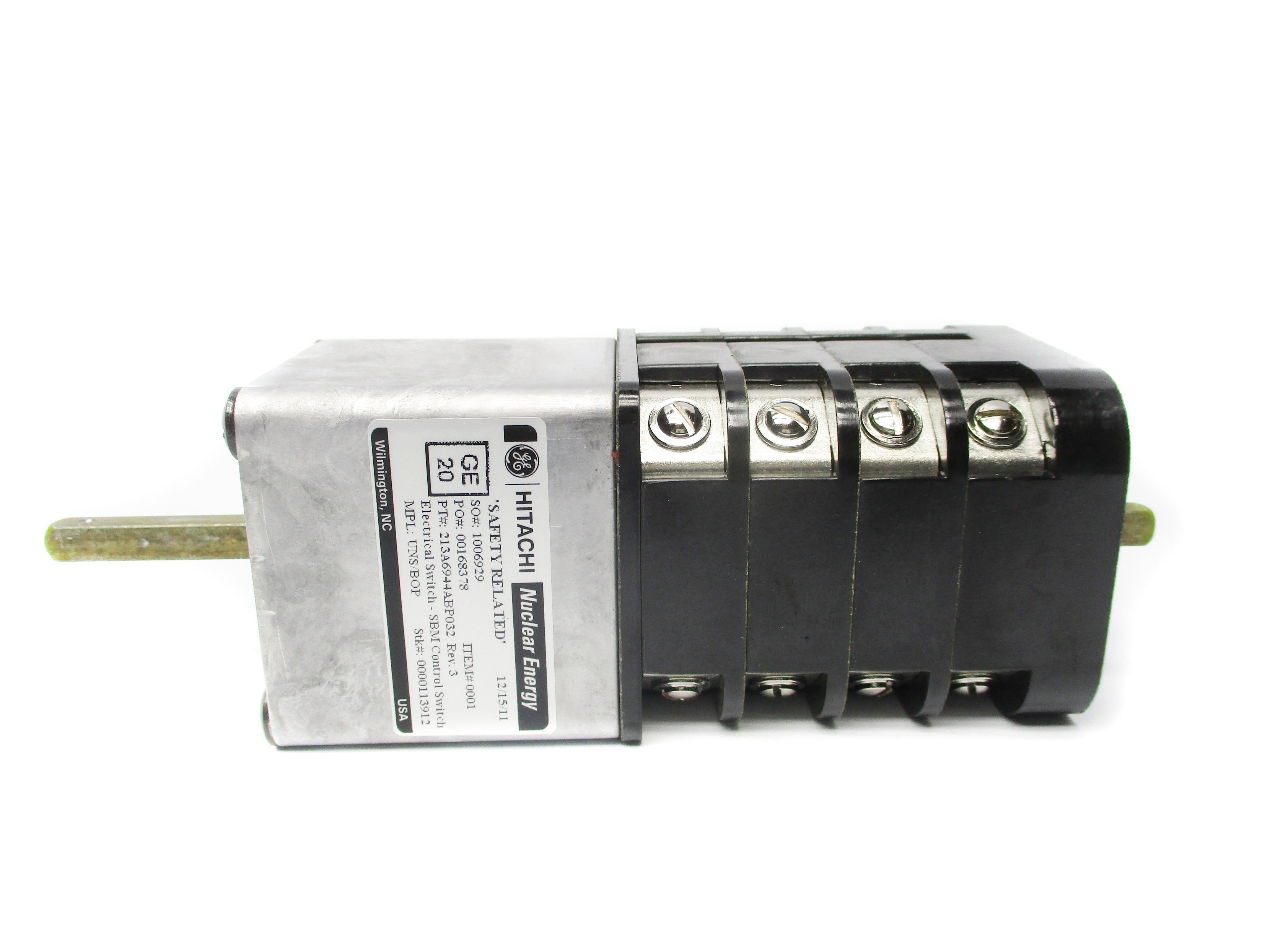 GENERAL ELECTRIC 16SBMD2A07N1W2N1 SBMD2A07N1W2N1 NSNP