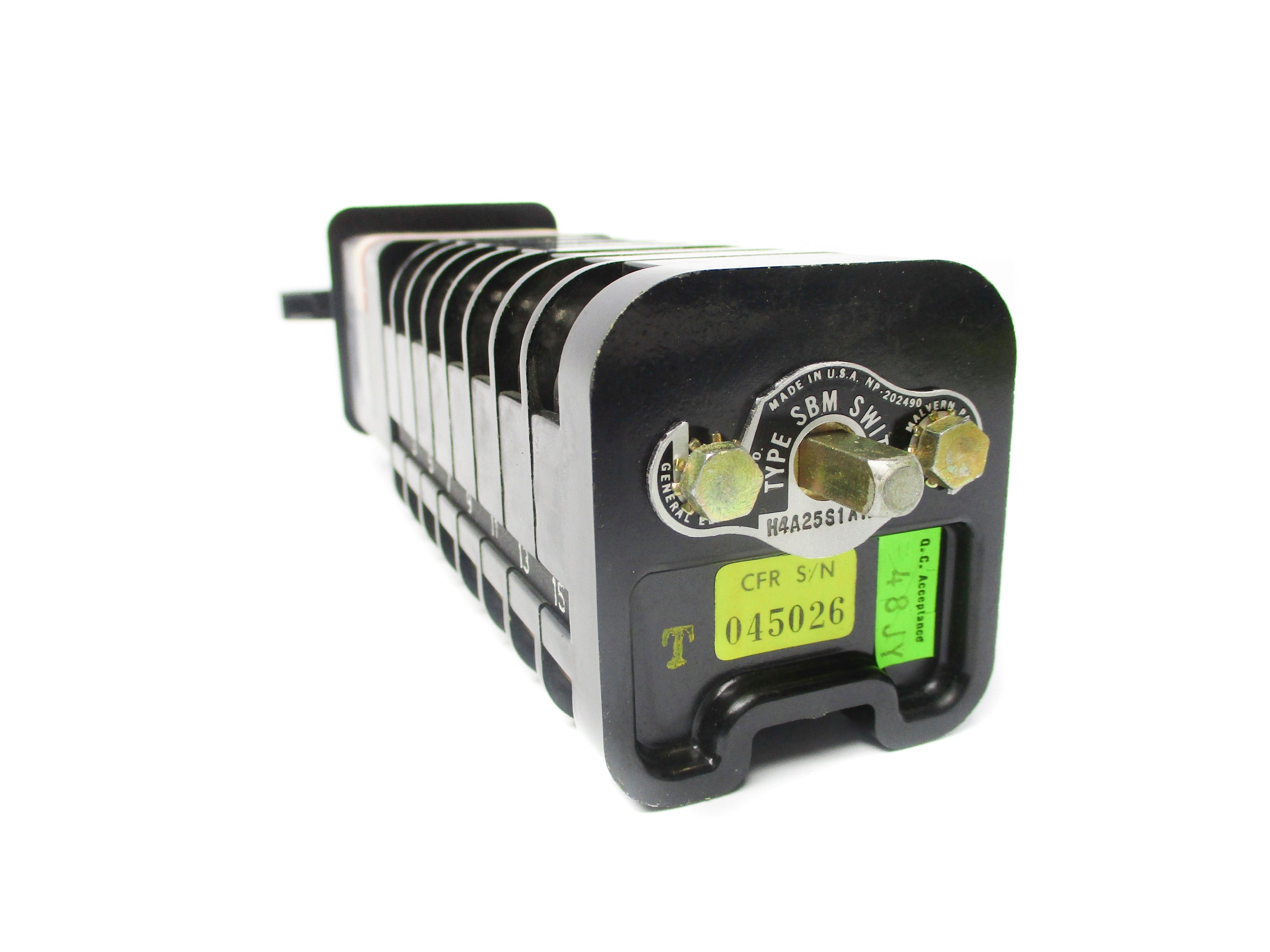 GENERAL ELECTRIC 16SBMH4A25S1A1P1 SBMH4A25S1A1P1 NSNP