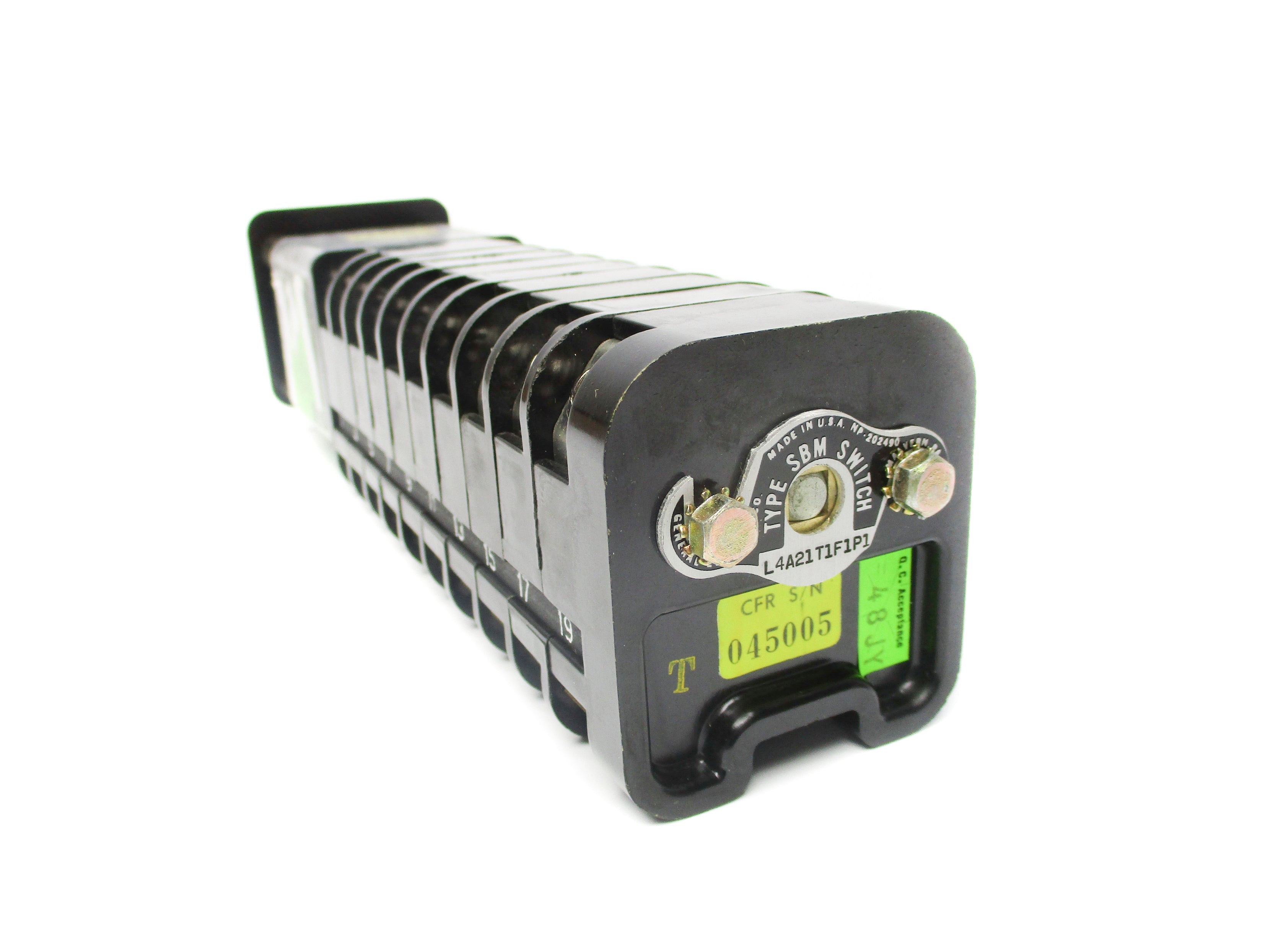 GENERAL ELECTRIC 16SBML4A21T1F1P1 SBML4A21T1F1P1 NSNP