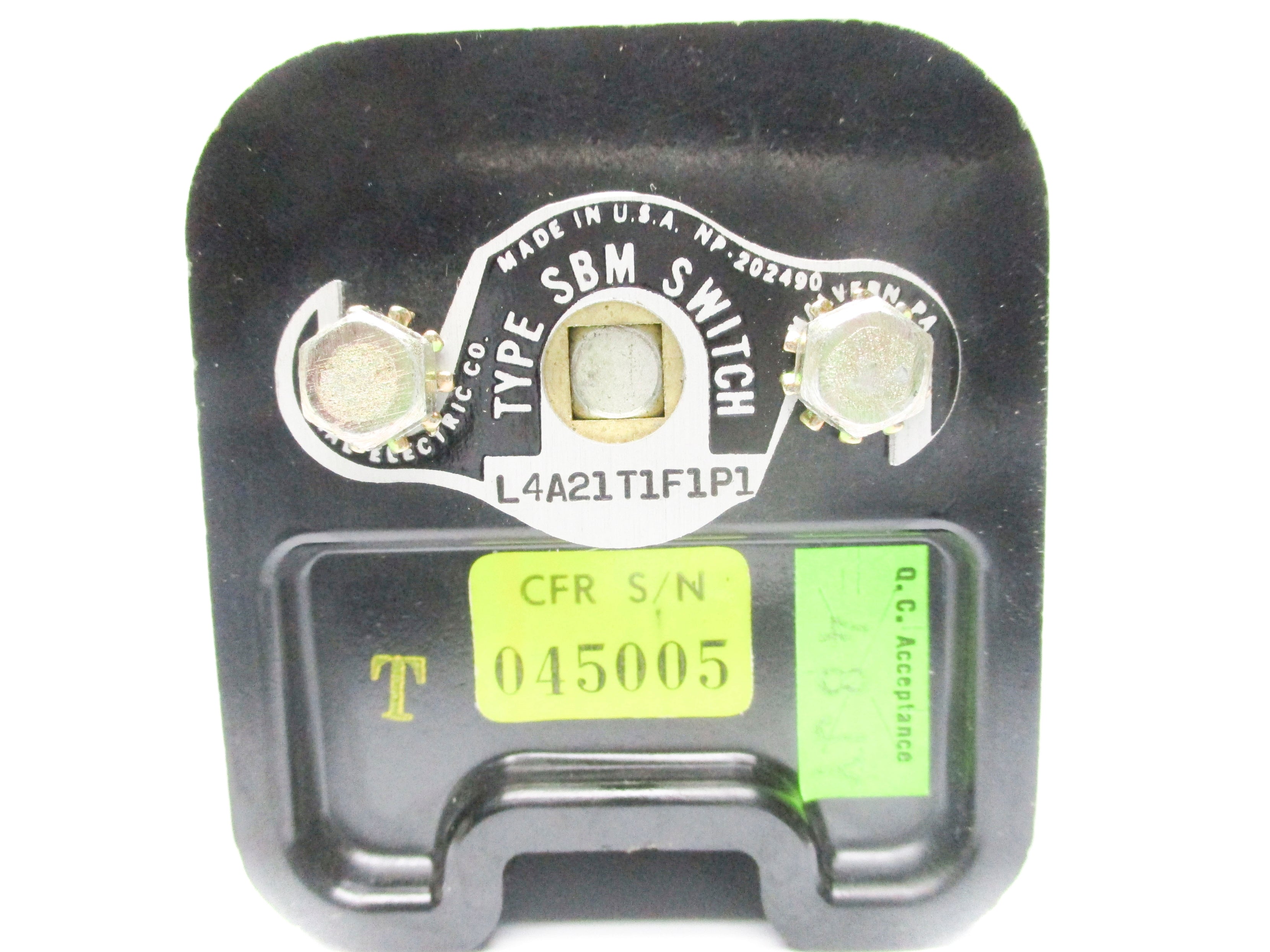 GENERAL ELECTRIC 16SBML4A21T1F1P1 SBML4A21T1F1P1 NSNP