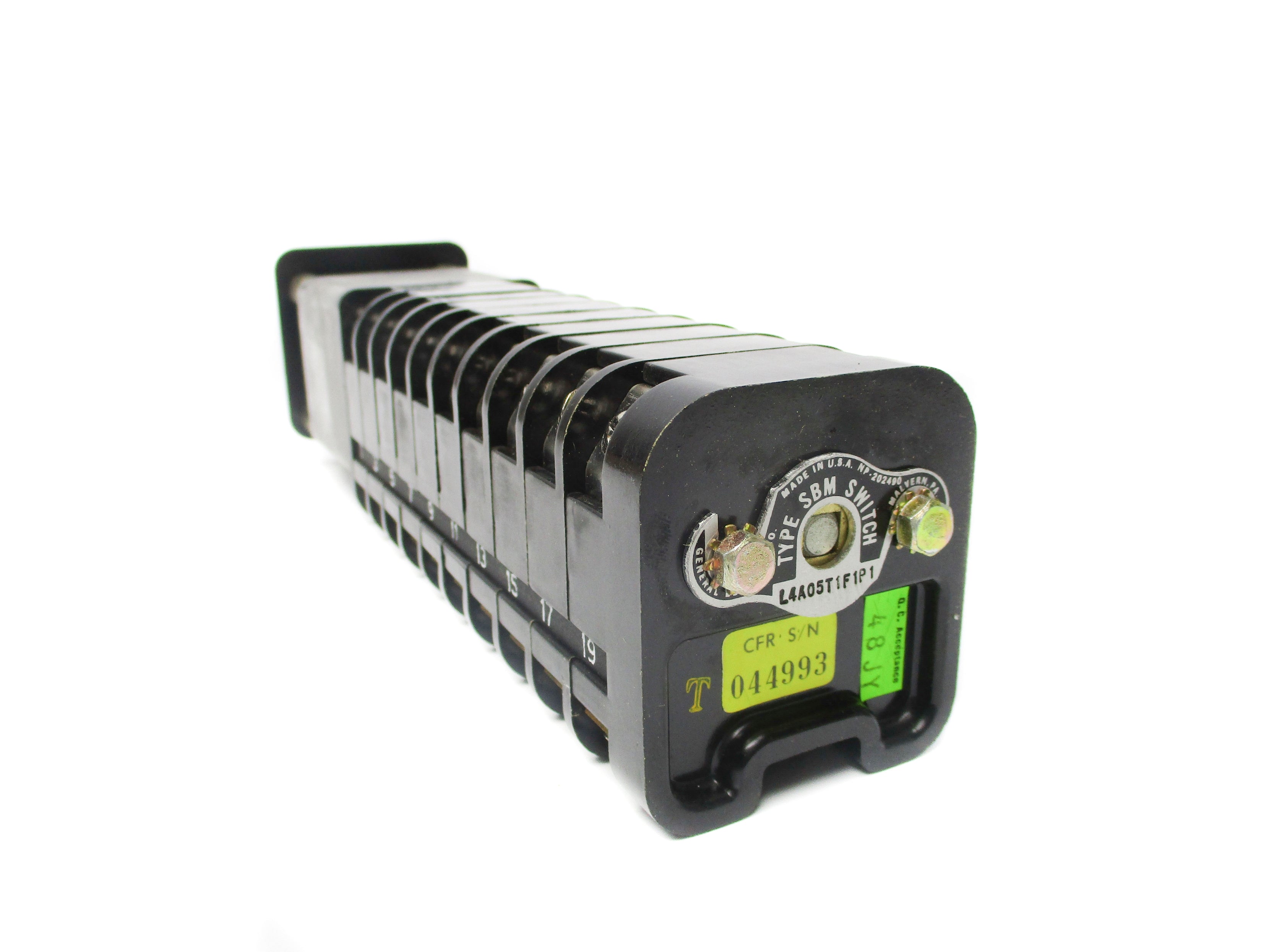 GENERAL ELECTRIC SBML4A05T1F1P1 NSNP