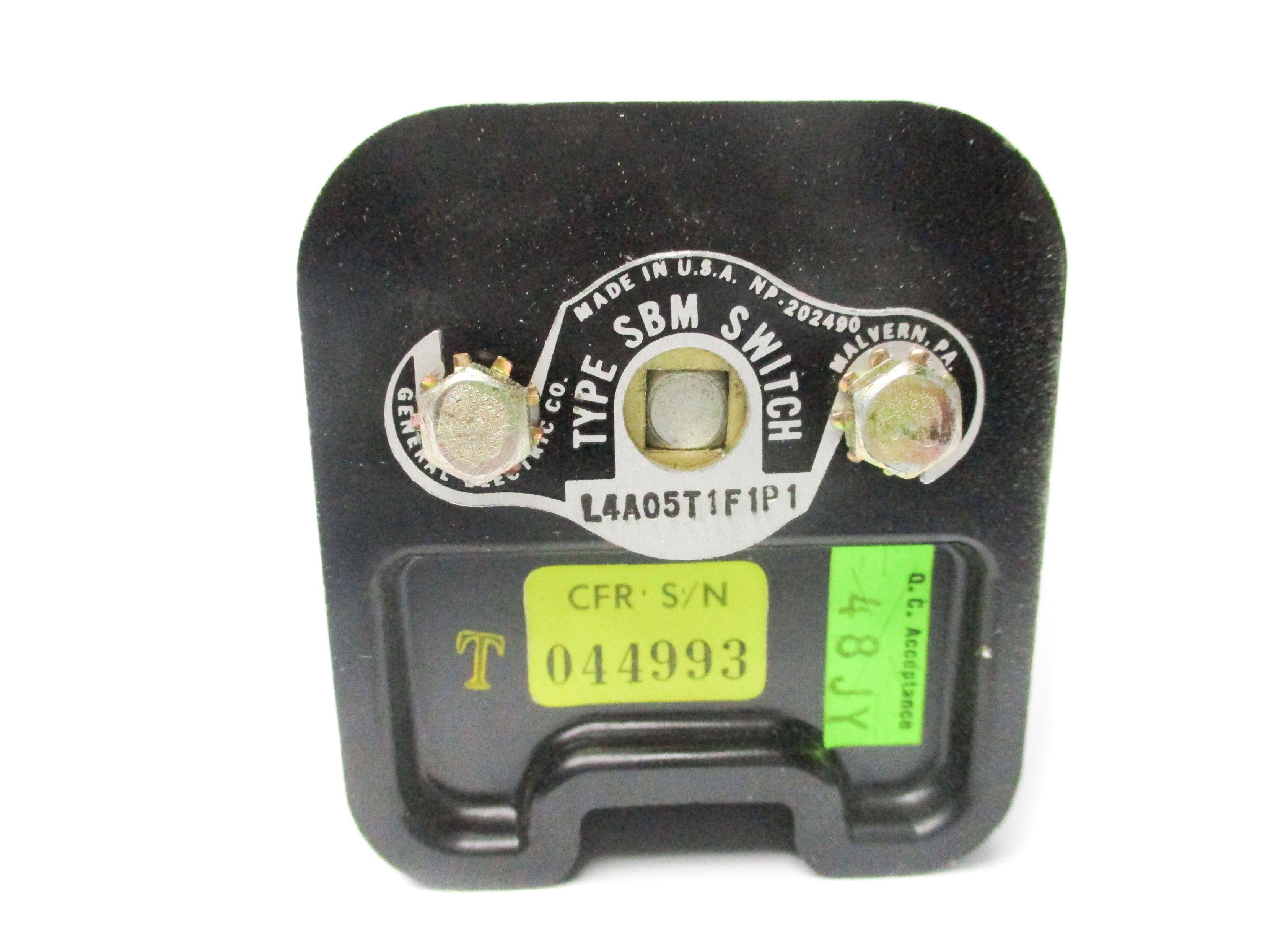 GENERAL ELECTRIC SBML4A05T1F1P1 NSNP