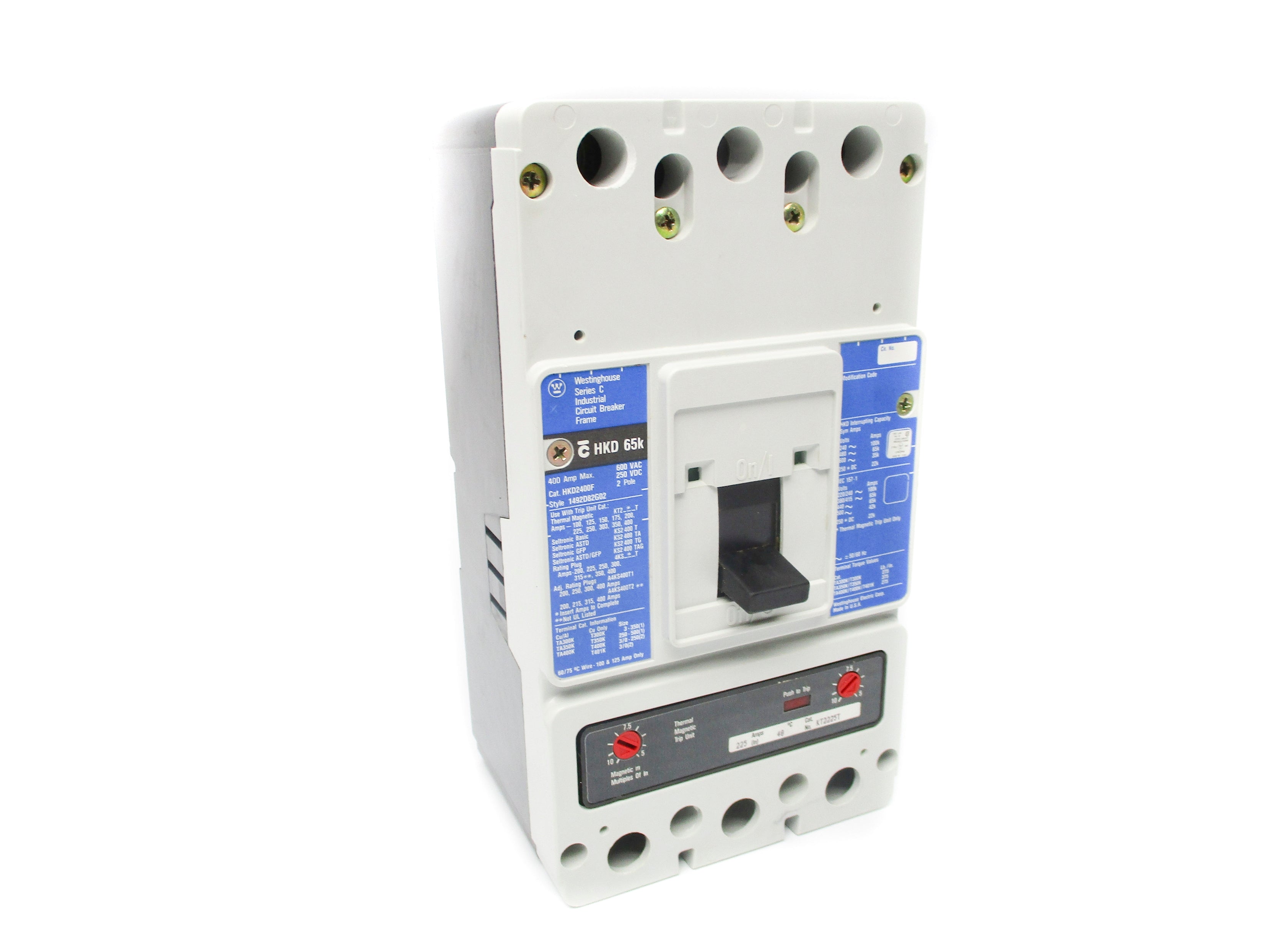 WESTINGHOUSE HKD2225 SER.C 225A NSNP