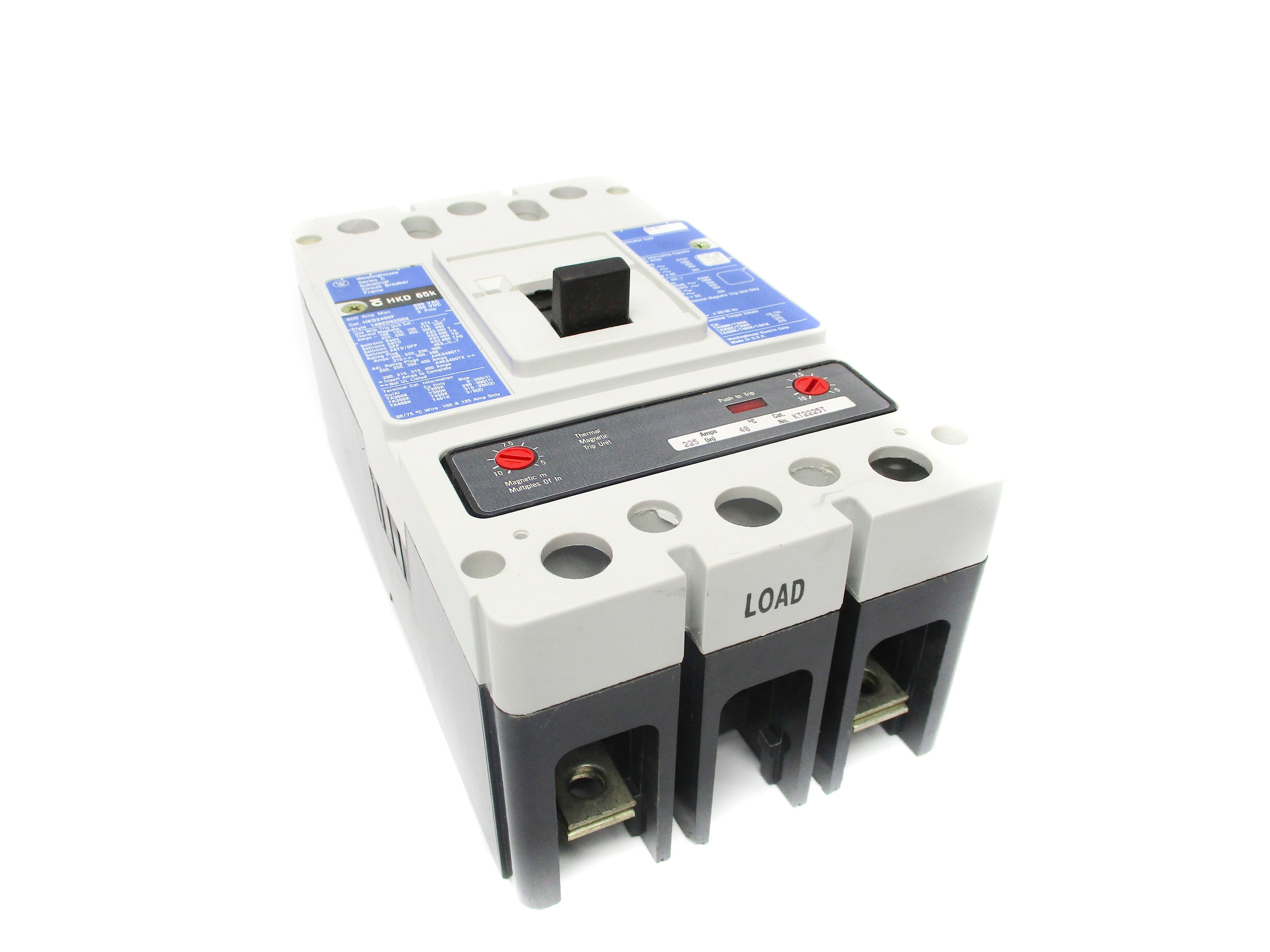 WESTINGHOUSE HKD2225 SER.C 225A NSNP