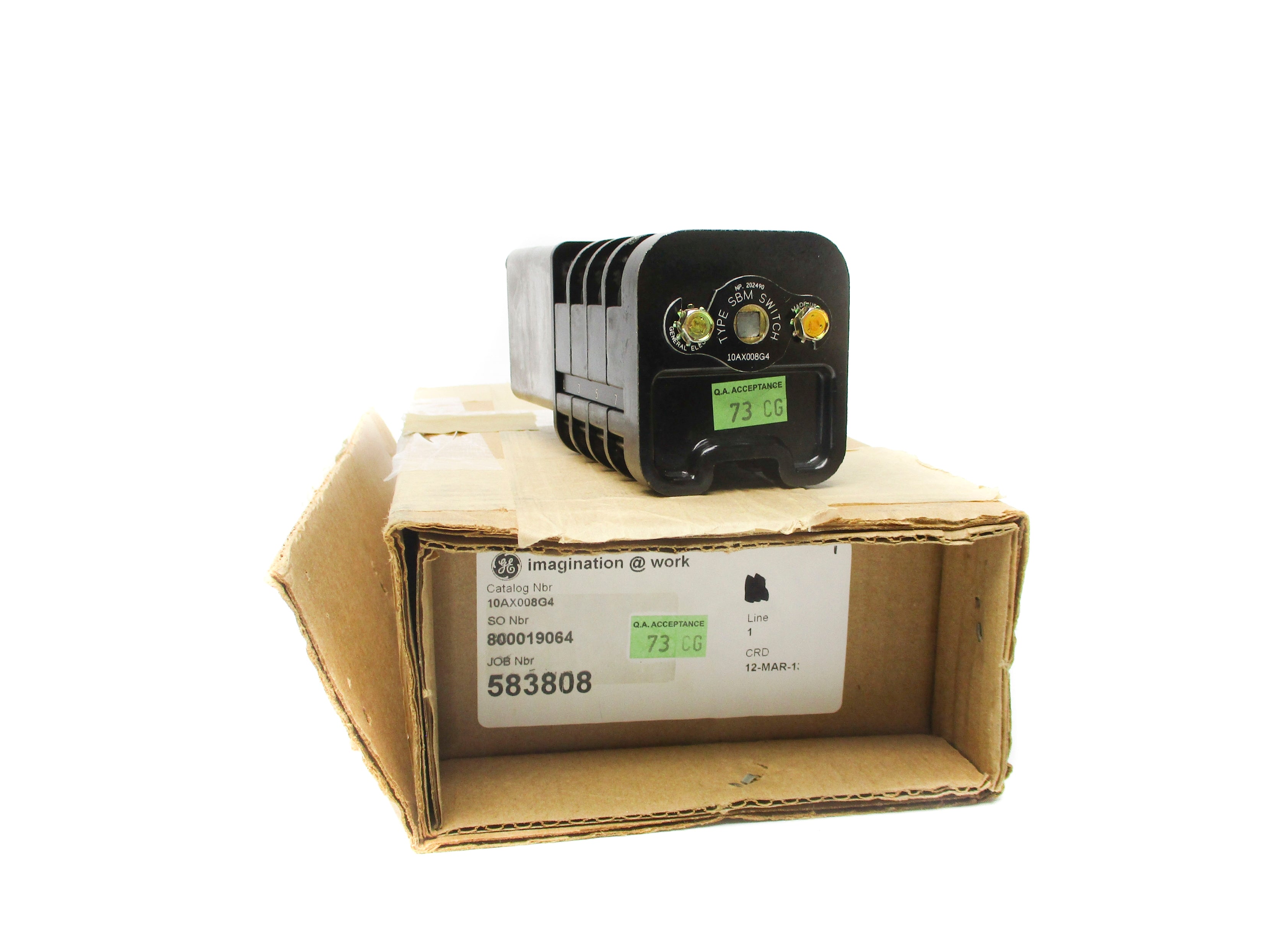 GENERAL ELECTRIC 16SBM104X008G4 SBM104X008G4 NSMP