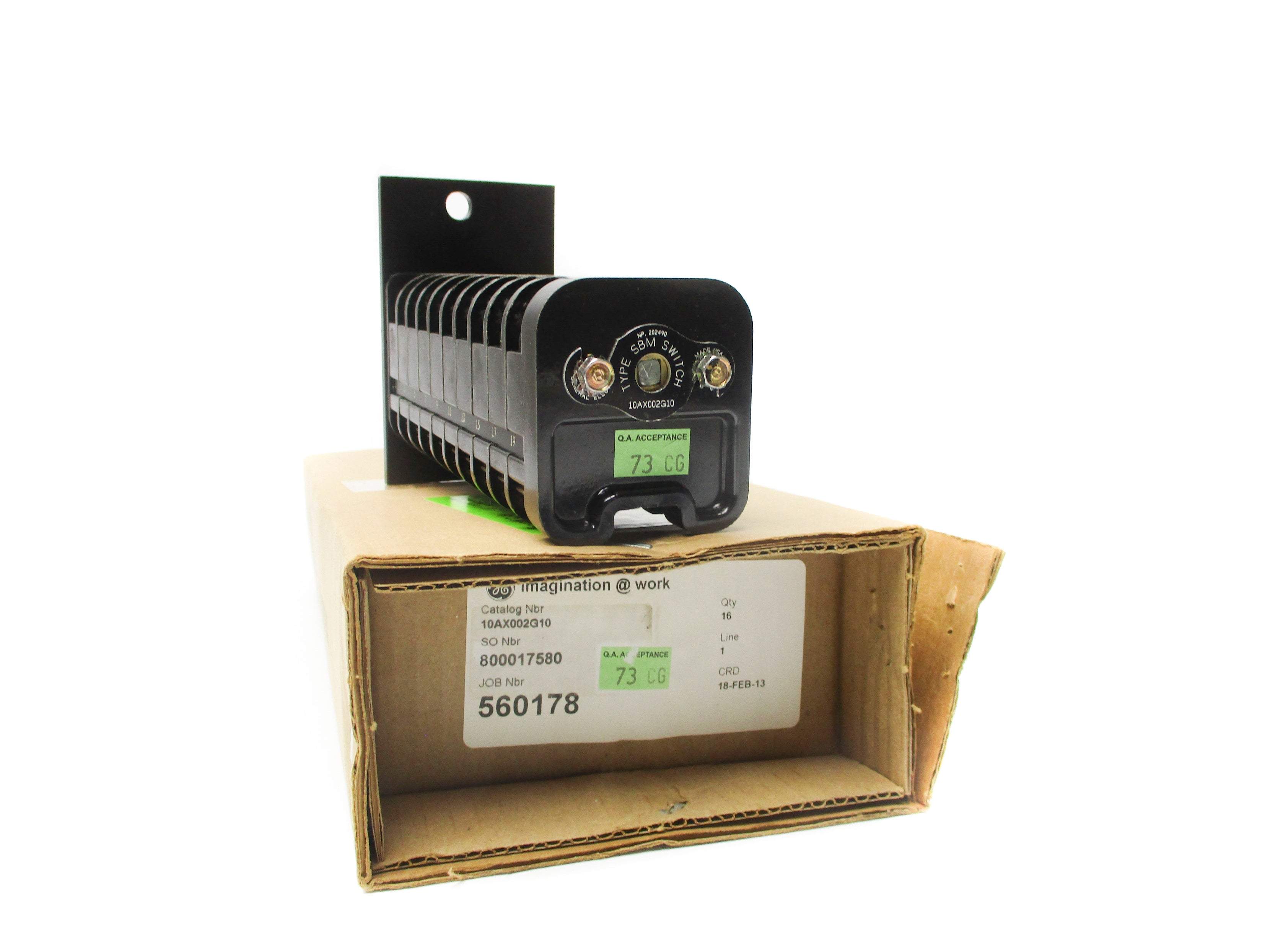GENERAL ELECTRIC 16SBM10AX002G10 SBM10AX002G10 NSMP