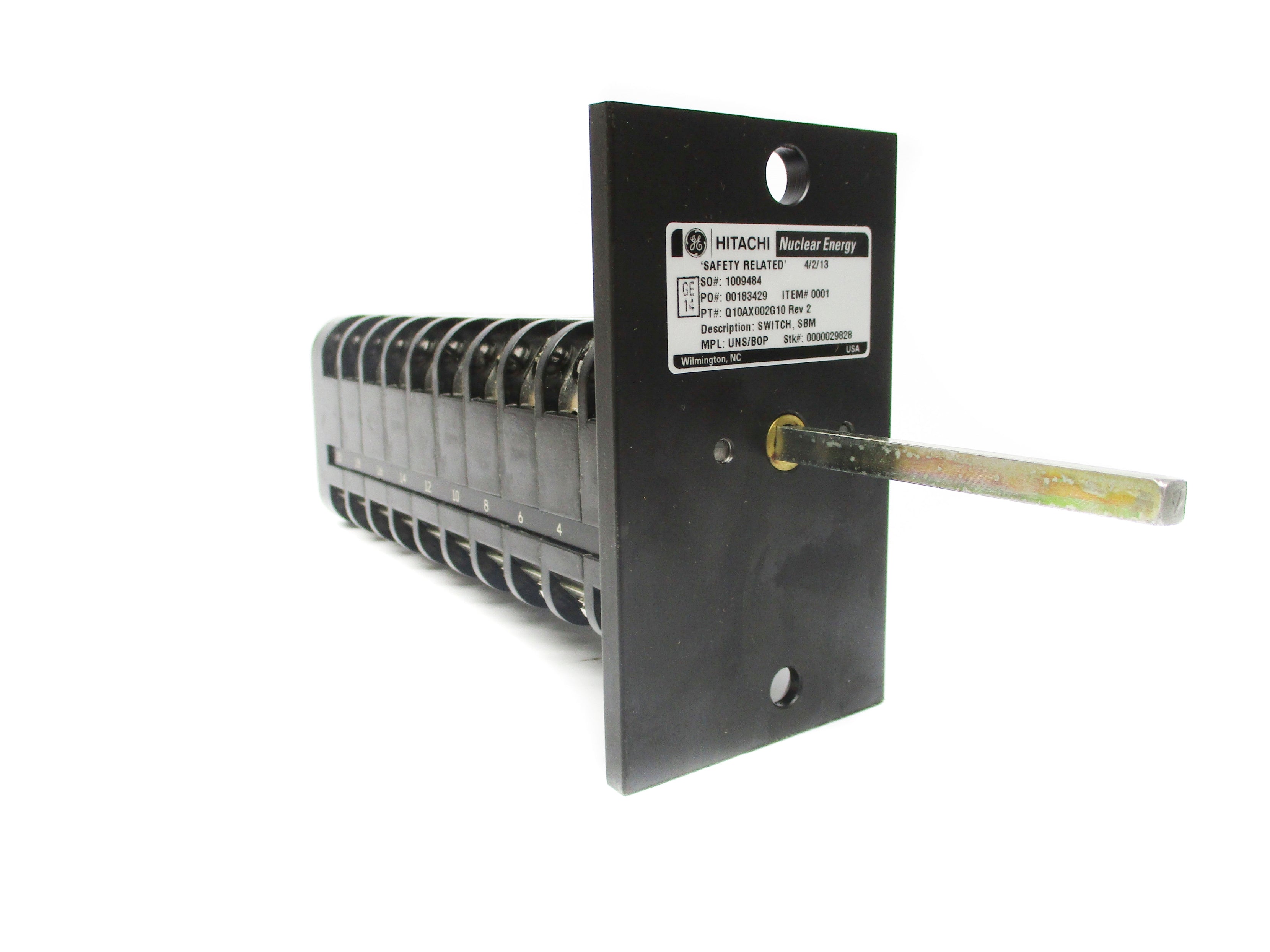 GENERAL ELECTRIC 16SBM10AX002G10 SBM10AX002G10 NSMP