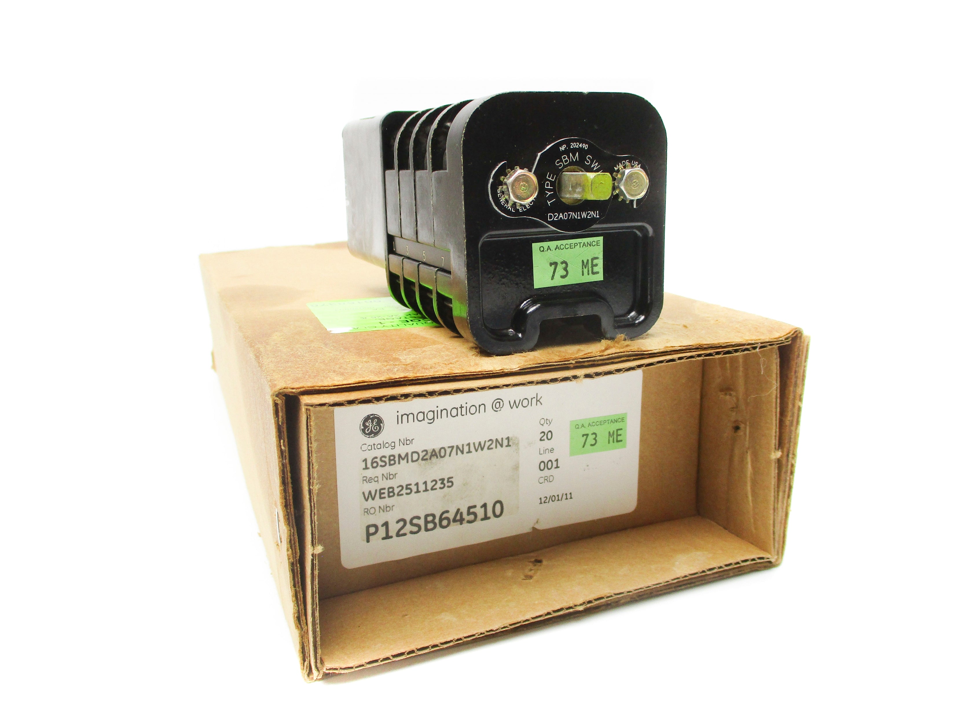 GENERAL ELECTRIC 16SBMD2A07N1W2N1 NSMP