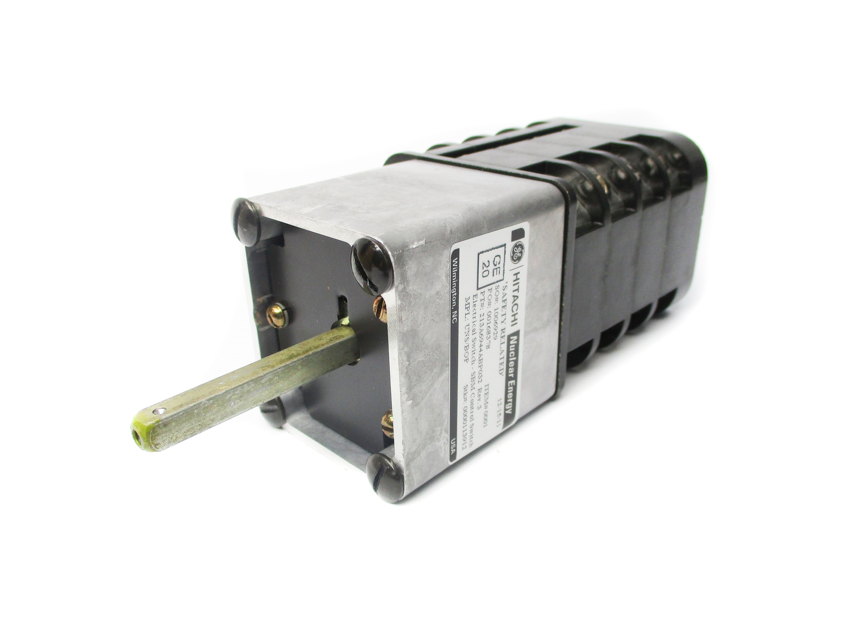 GENERAL ELECTRIC 16SBMD2A07N1W2N1 NSMP