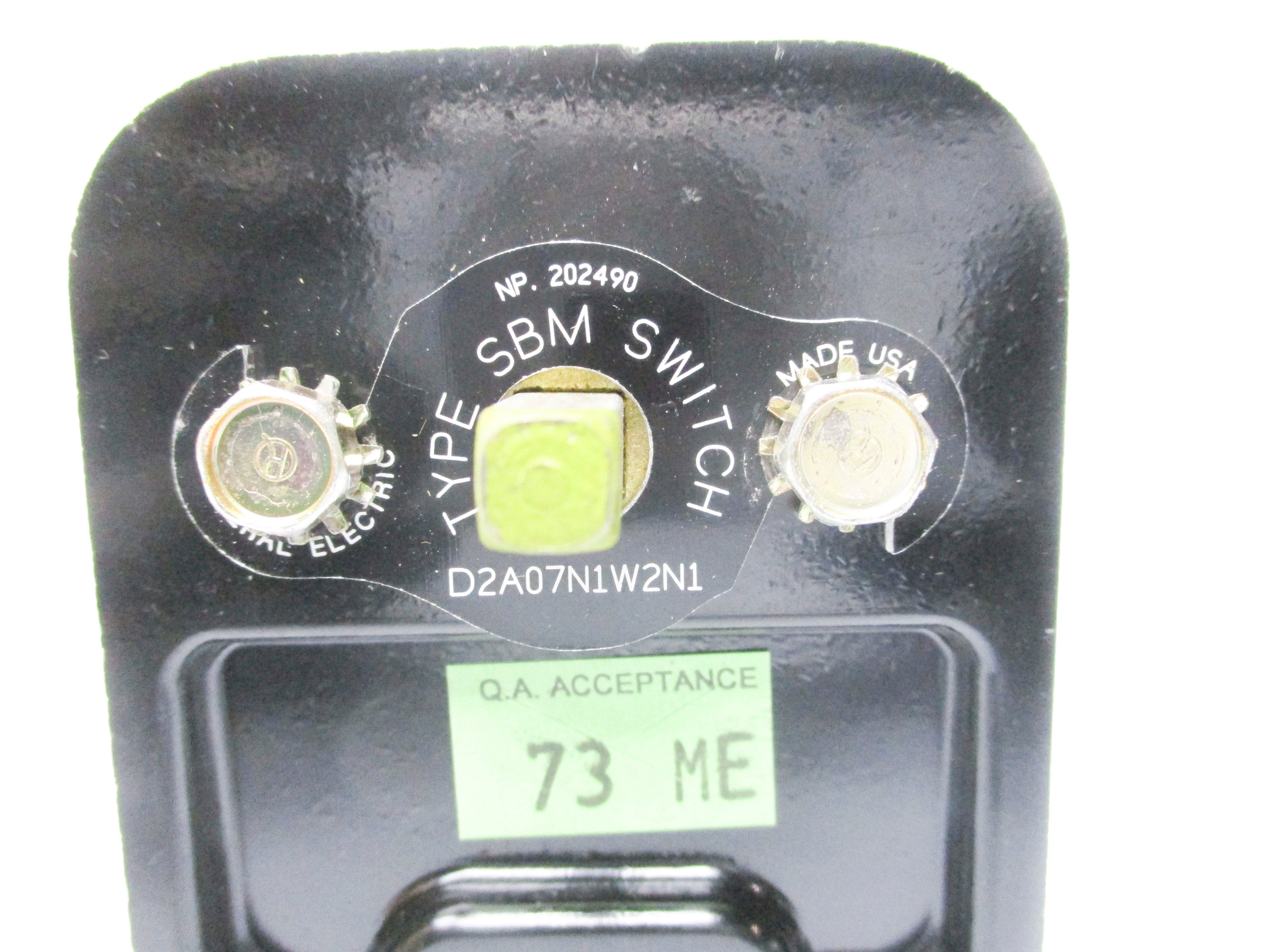 GENERAL ELECTRIC 16SBMD2A07N1W2N1 NSMP