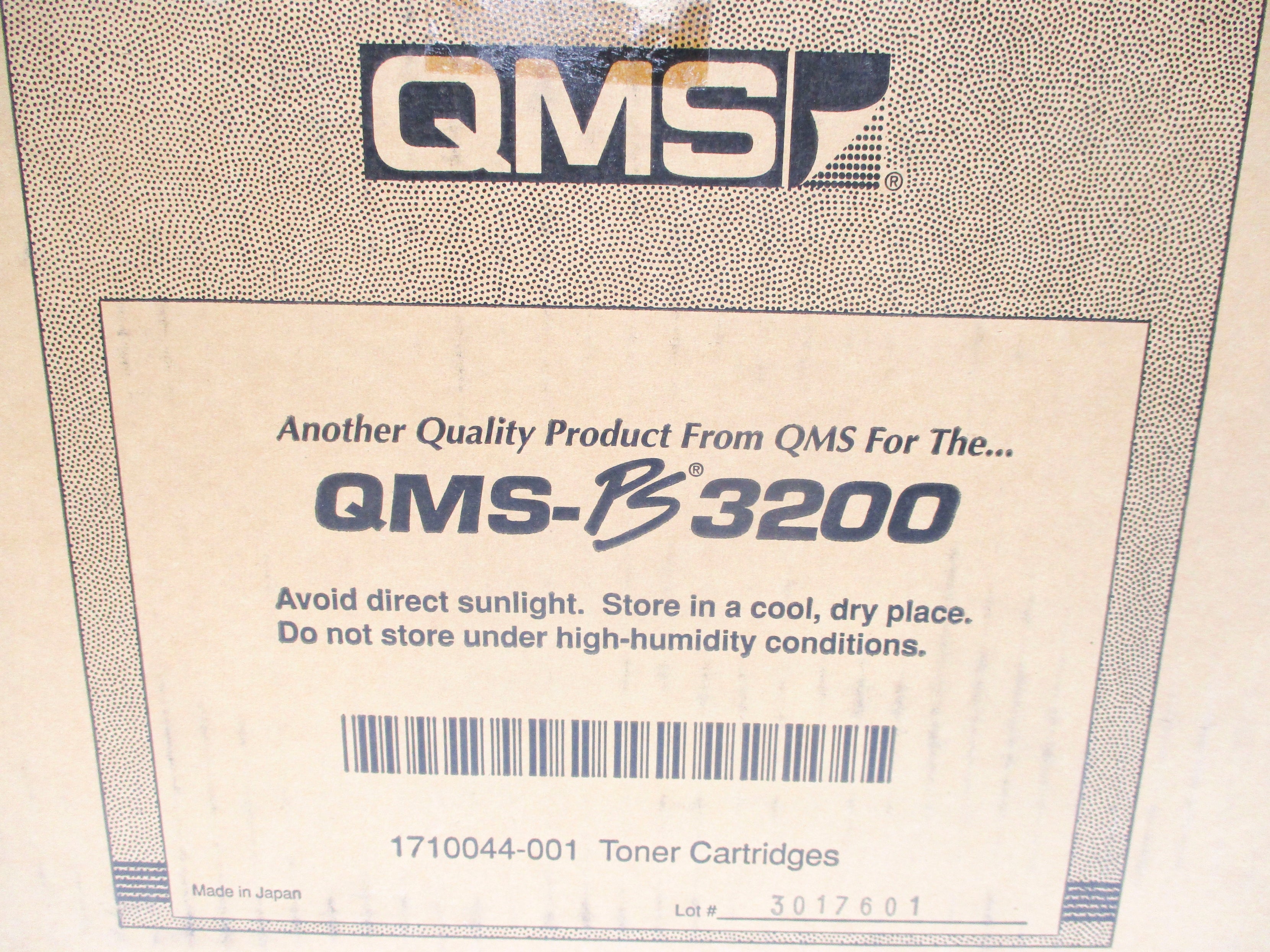 QMS 1710044-001 (PKG OF 2) NSMP