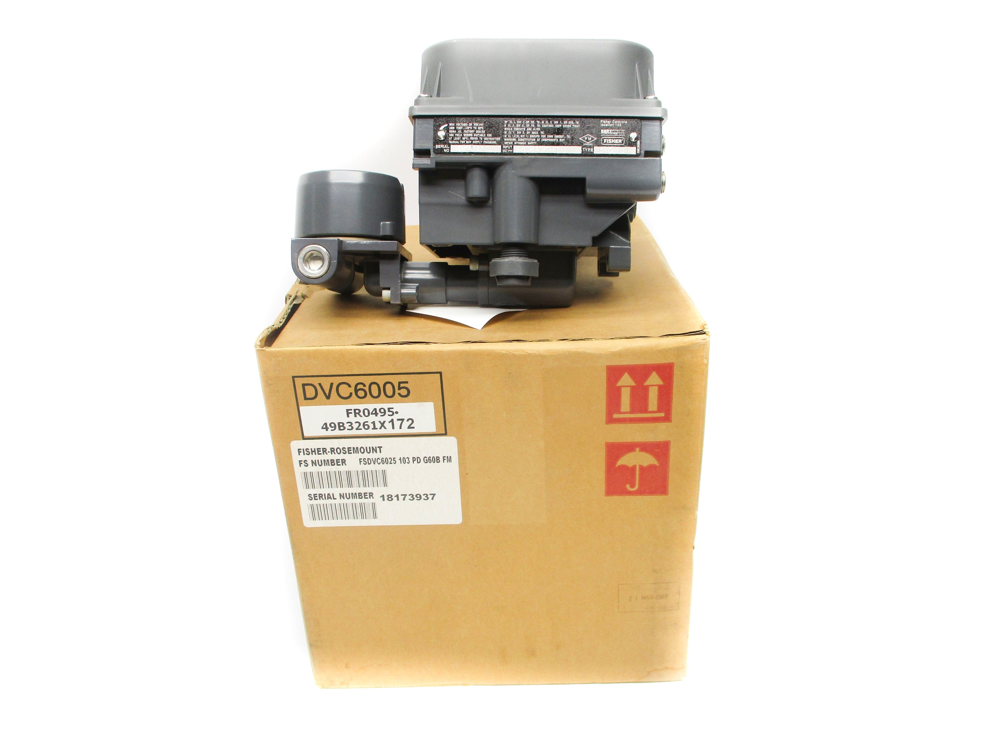 FISHER CONTROLS DVC6005 NSMP