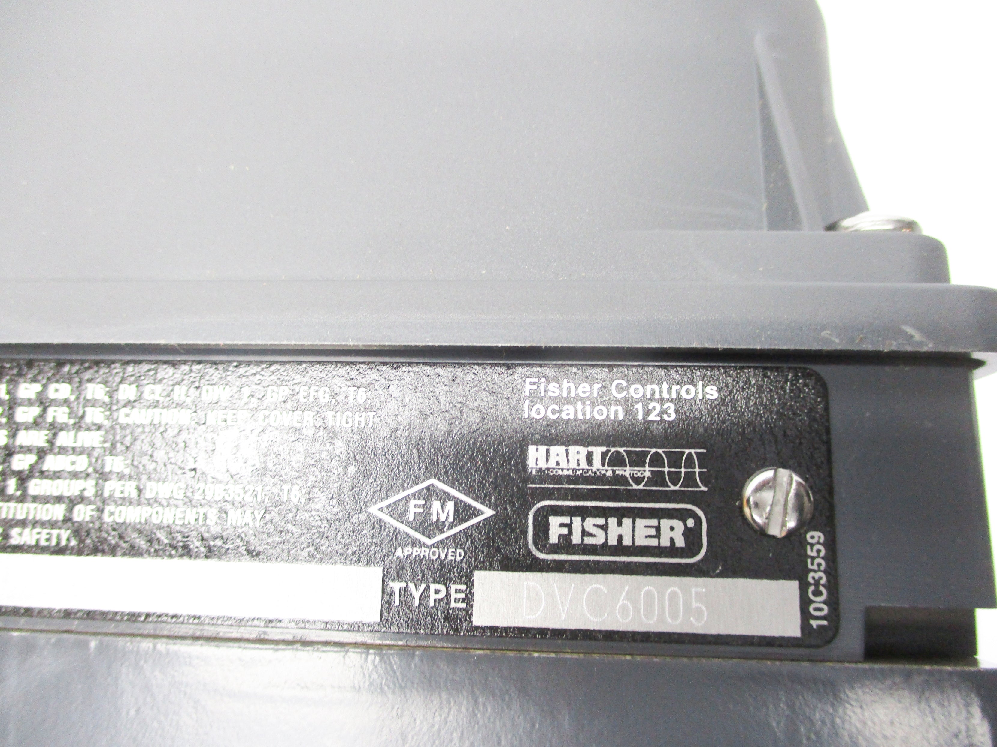 FISHER CONTROLS DVC6005 NSMP