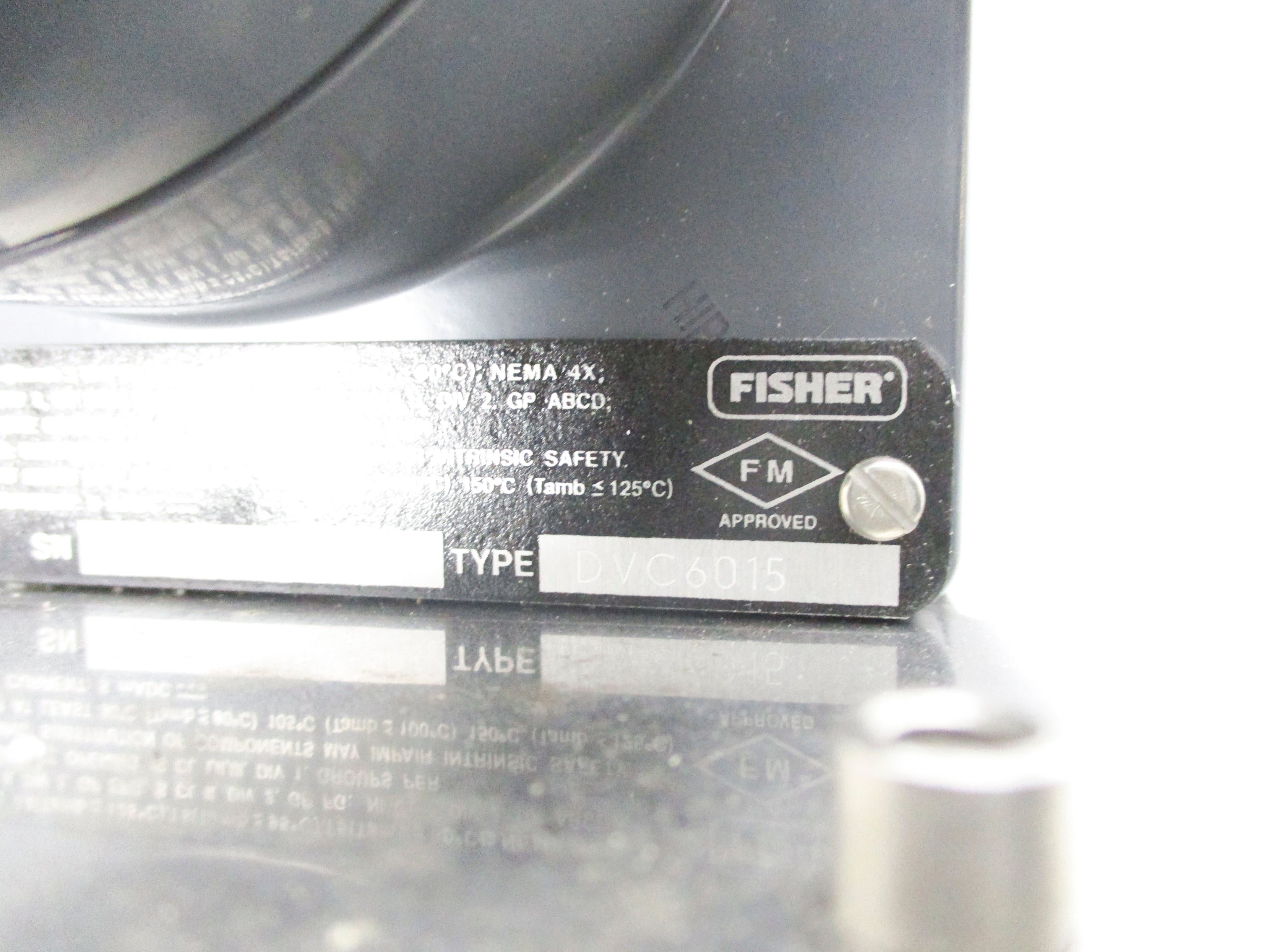 FISHER CONTROLS DVC6015 NSMP