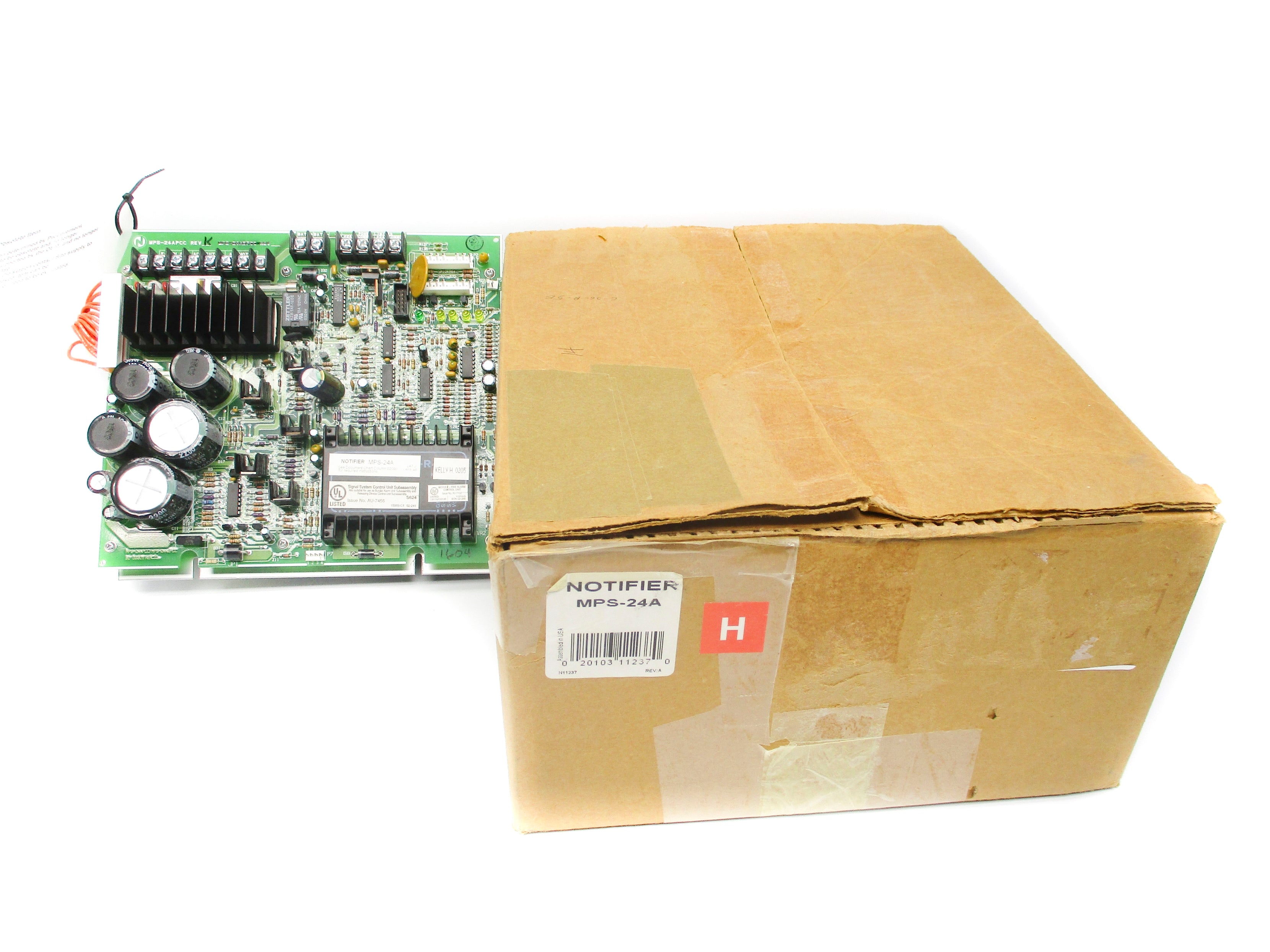 NOTIFIER MPS-24A NSMP