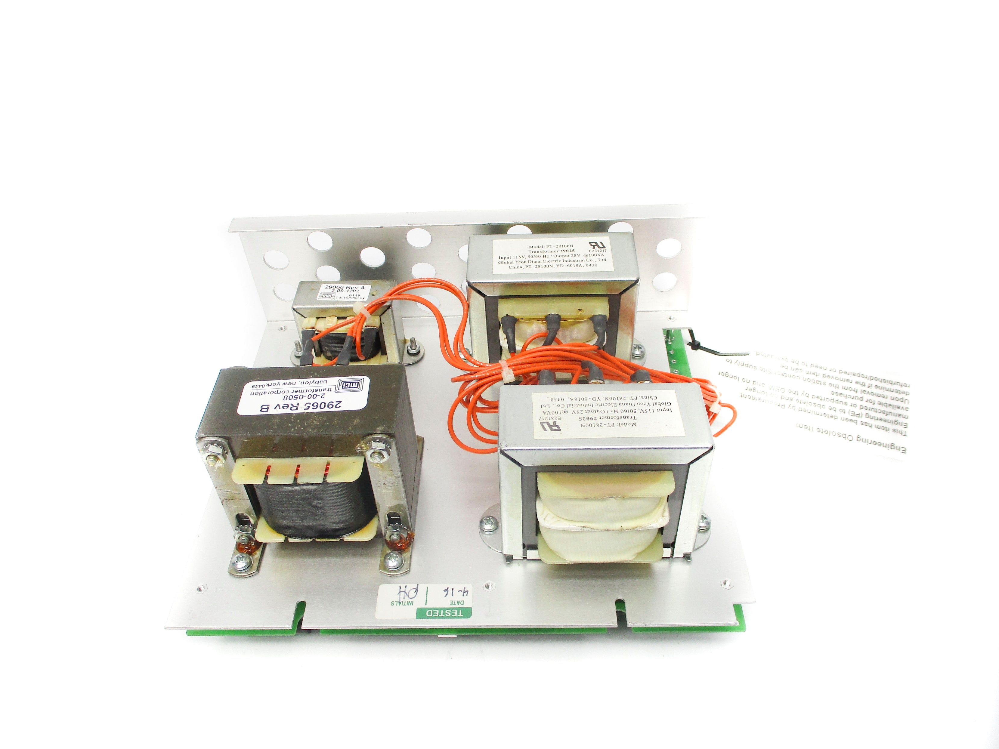 NOTIFIER MPS-24A NSMP