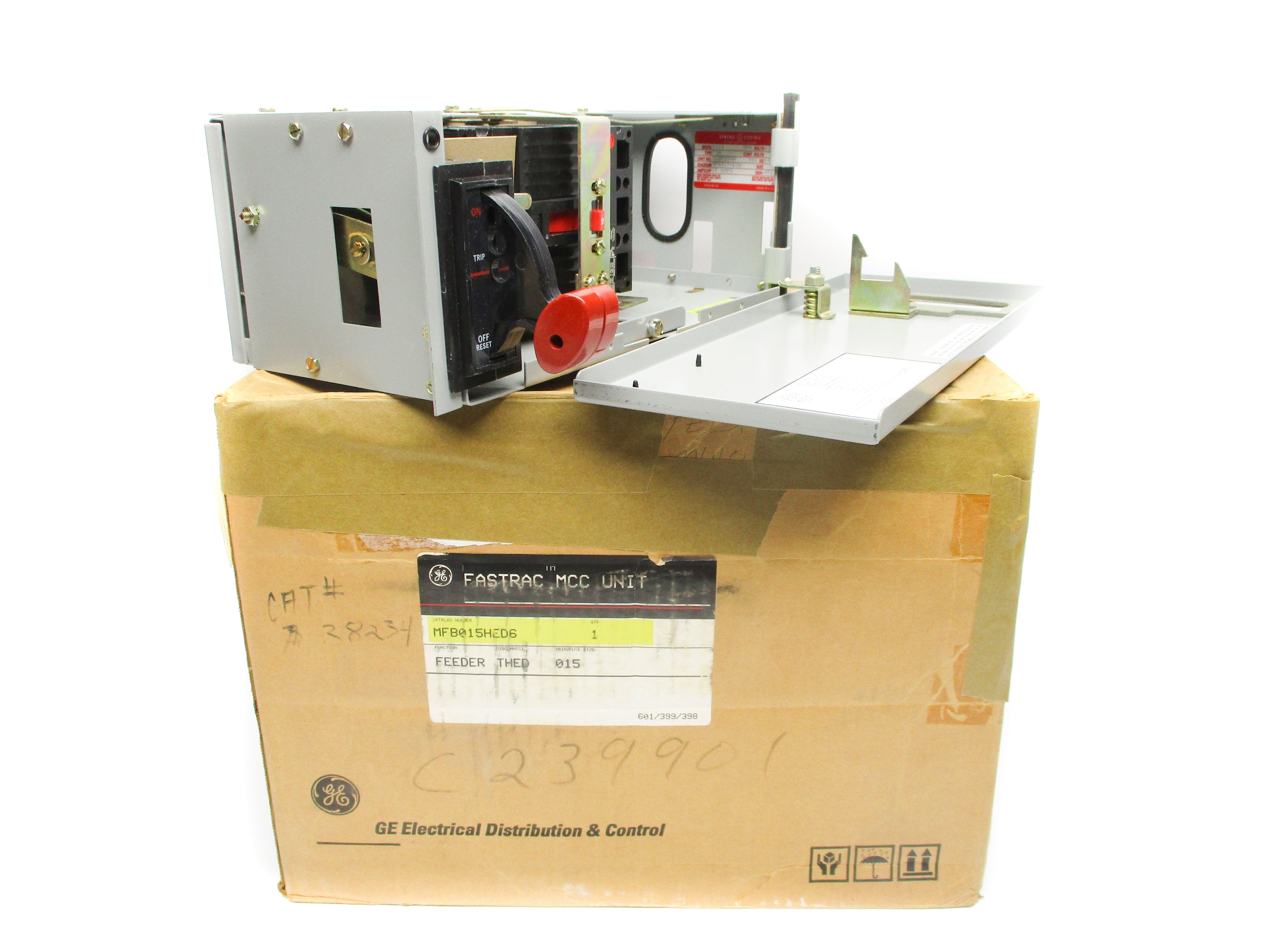 GENERAL ELECTRIC MFB015HED6 MODEL 8000 TYPE FDR NSMP