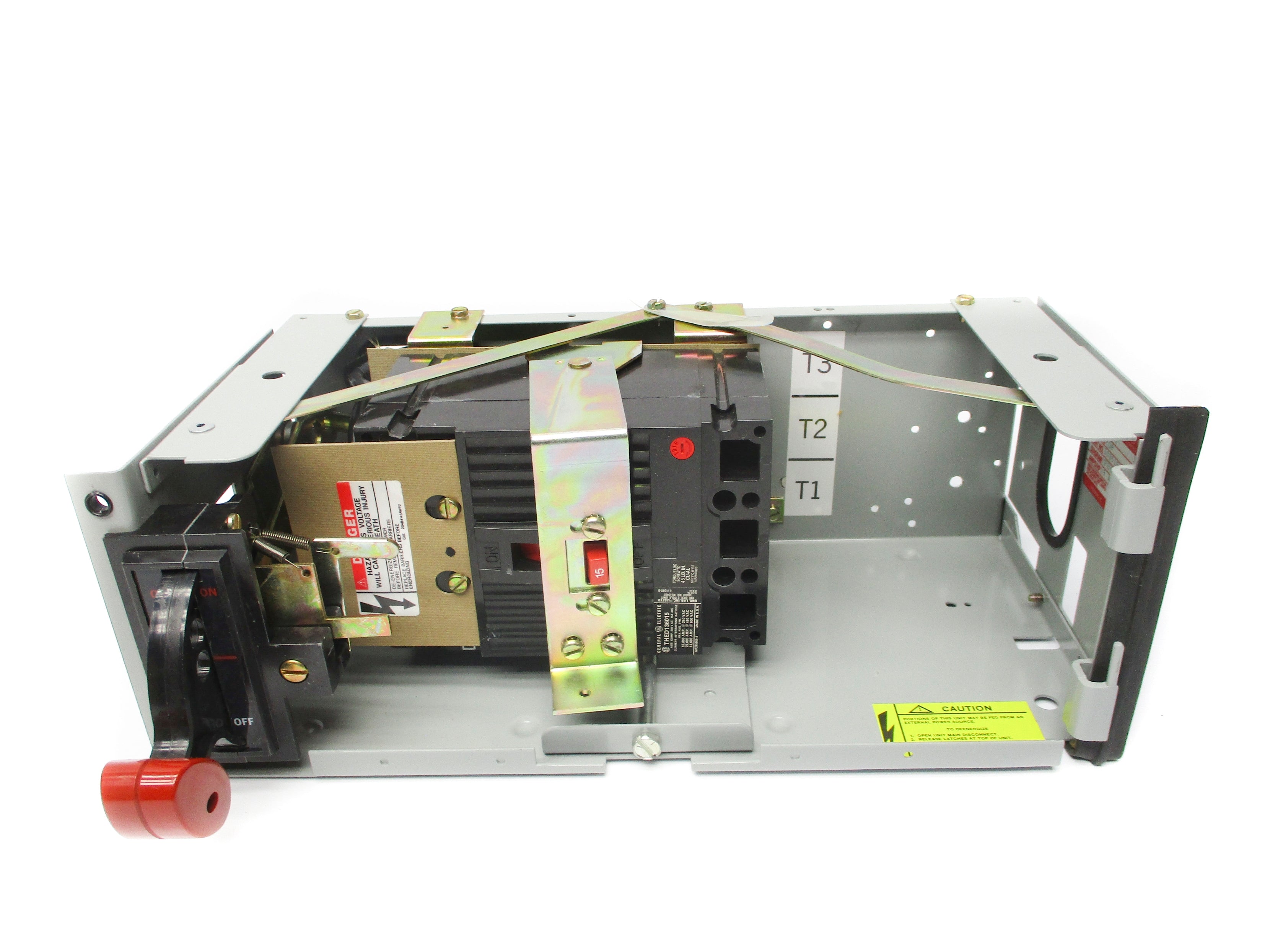 GENERAL ELECTRIC MFB015HED6 MODEL 8000 TYPE FDR NSMP