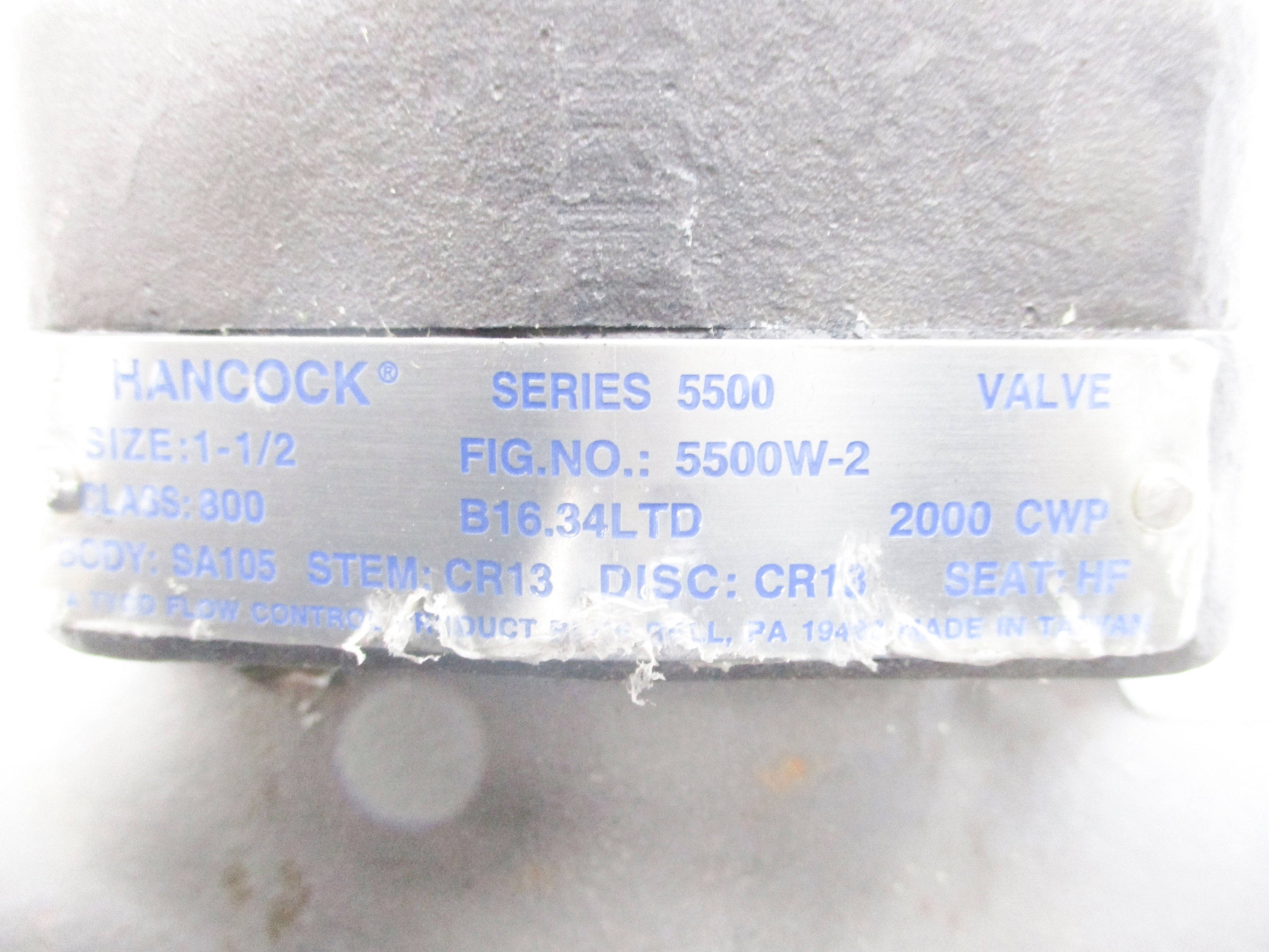 HANCOCK SA105 5500W-2 SER. 5500 NSNP