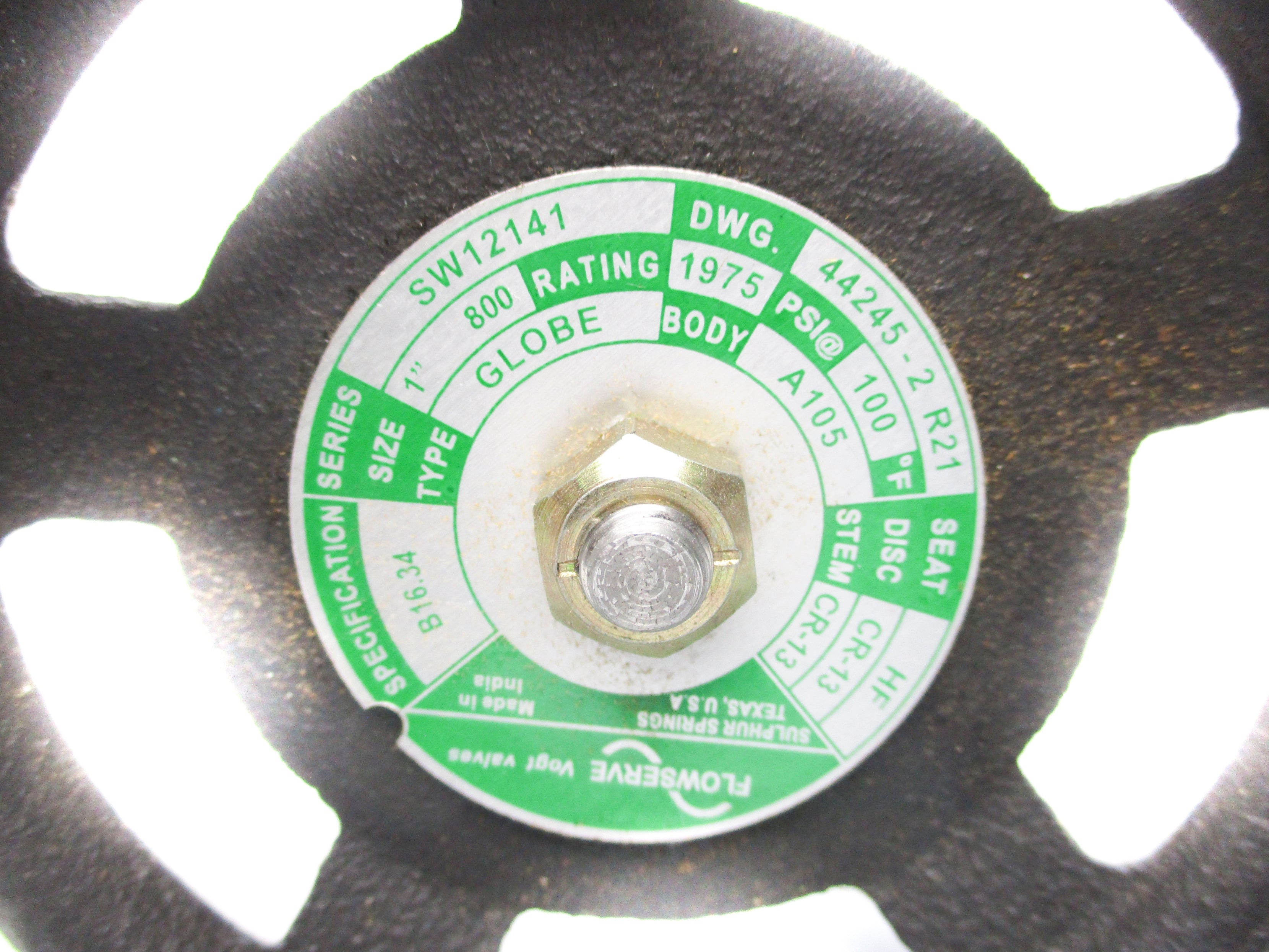 FLOWSERVE 44245-2 R21 SW12141 NSNP