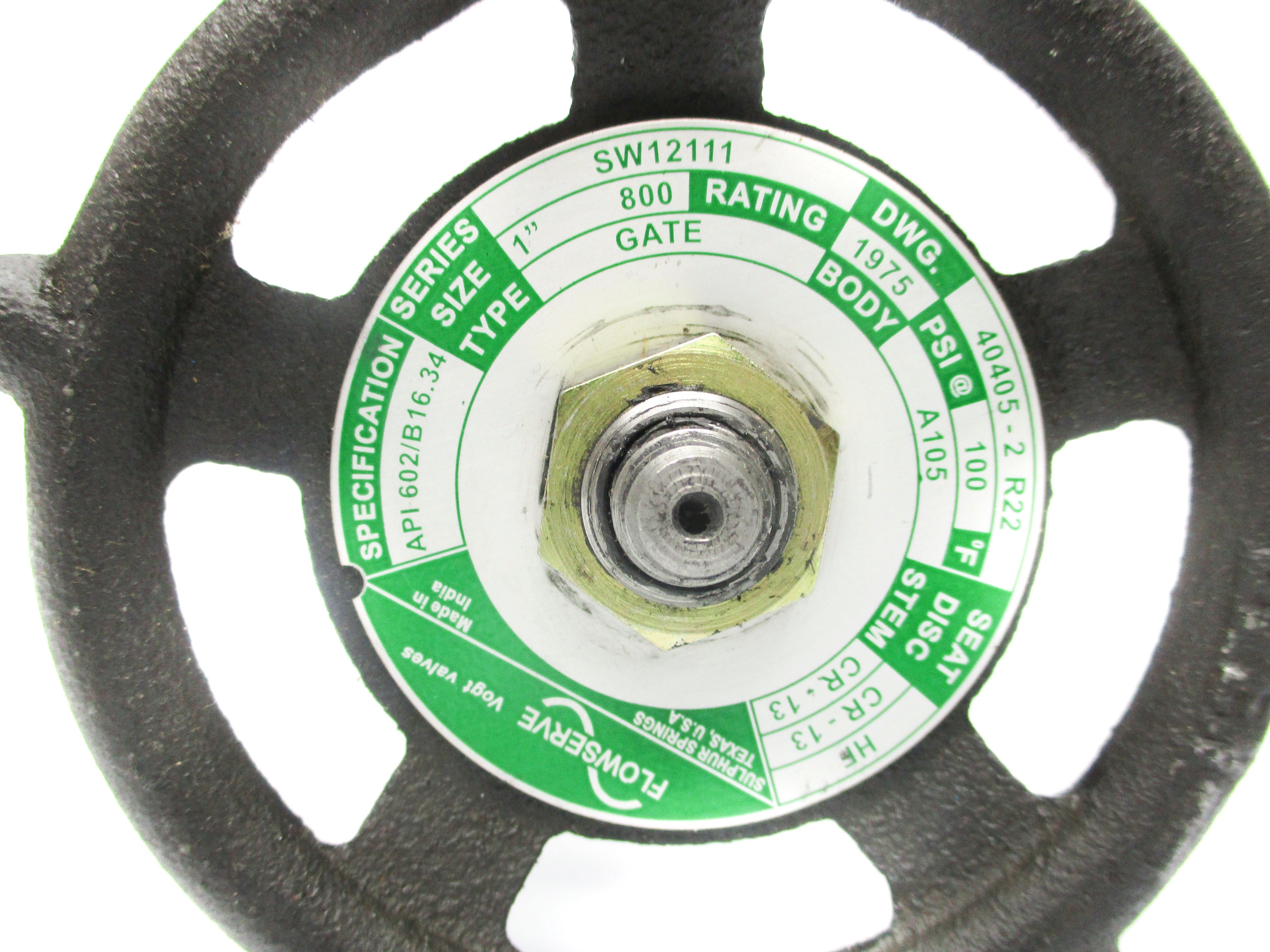 FLOWSERVE 40405-2 R22 SW12111 NSNP