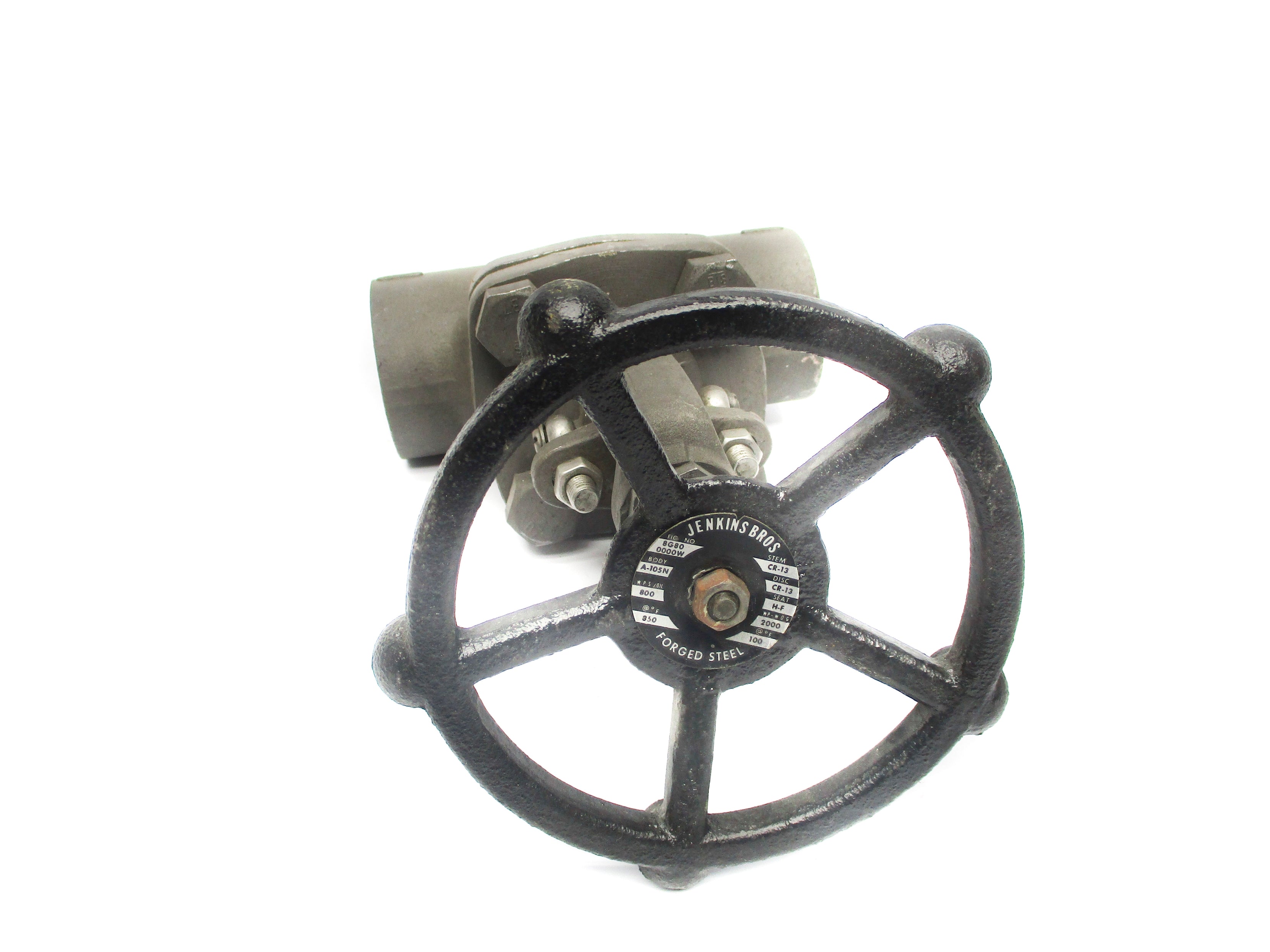 JENKINS BROS 8G80-0000W NSNP