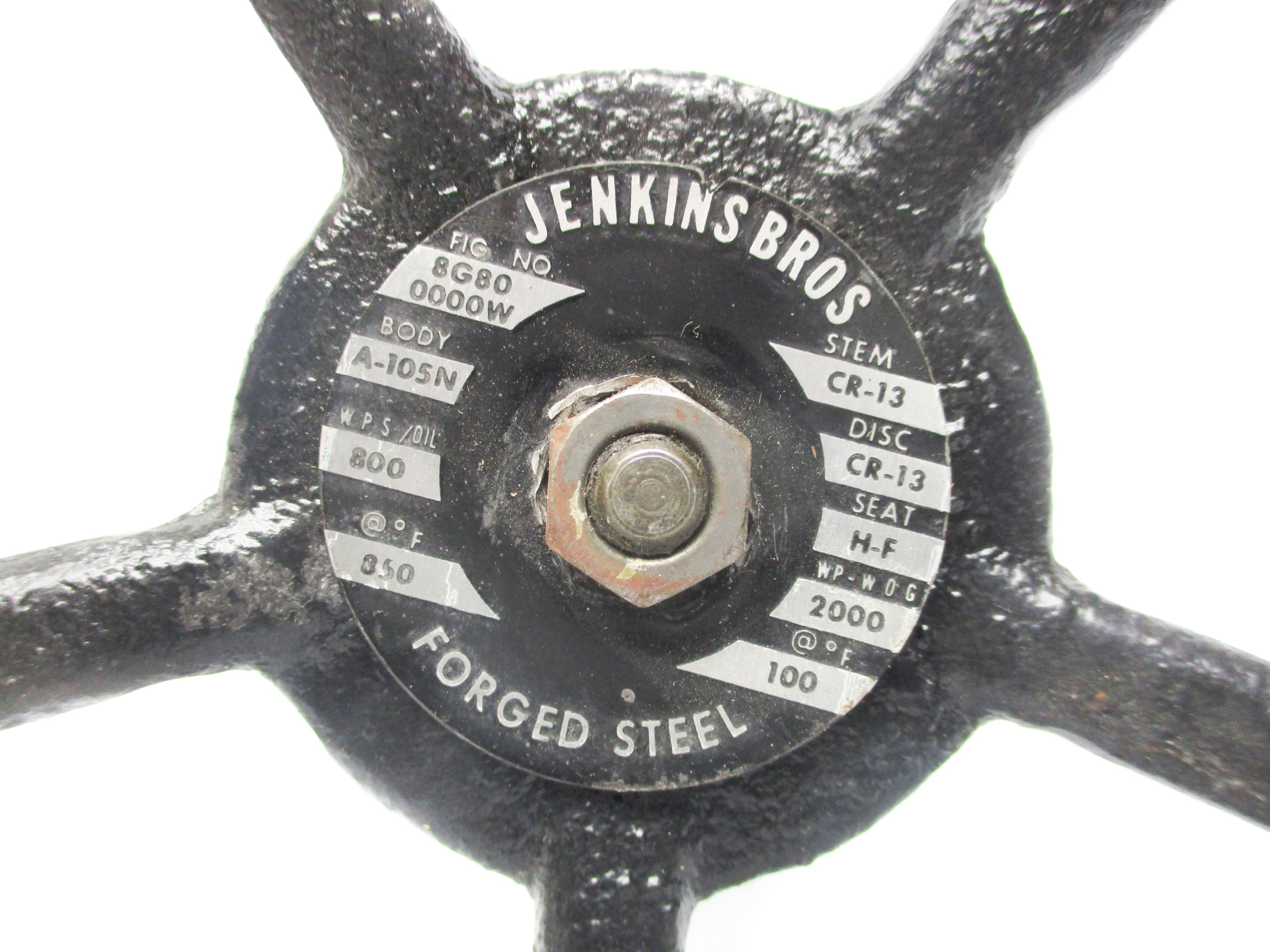 JENKINS BROS 8G80-0000W NSNP