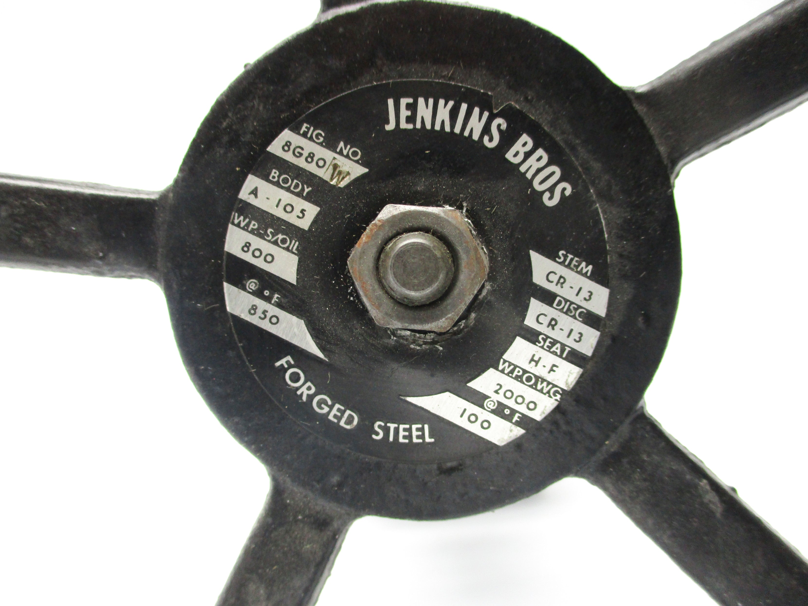 JENKINS BROS 8G80W NSNP