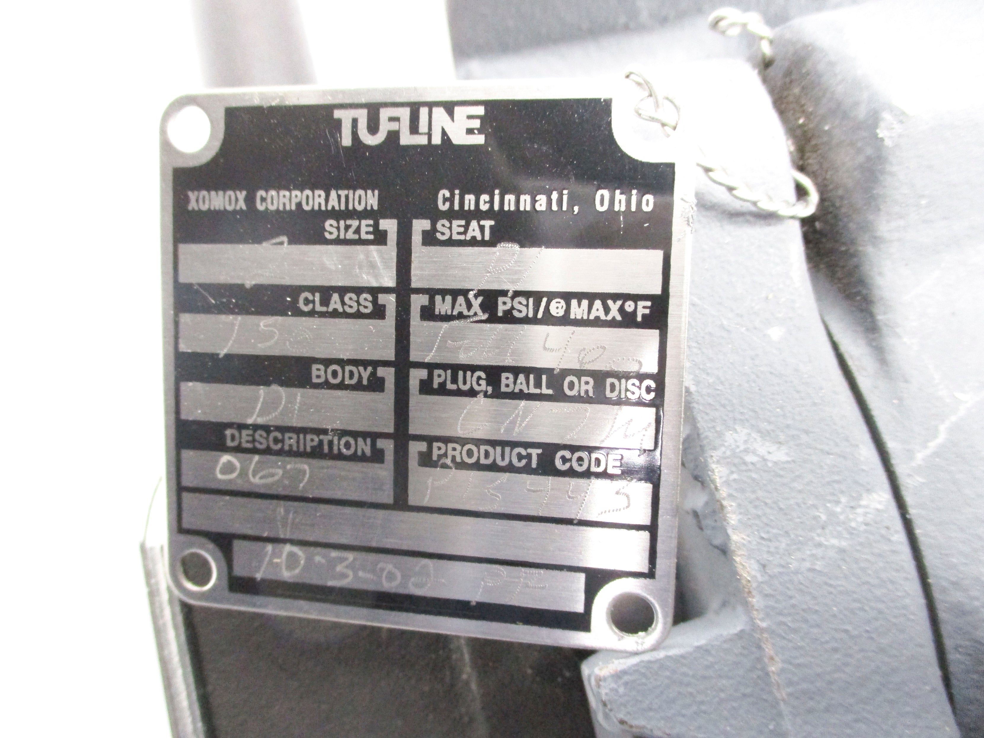 TUFLINE 067 P15443 P1S443 NSNP