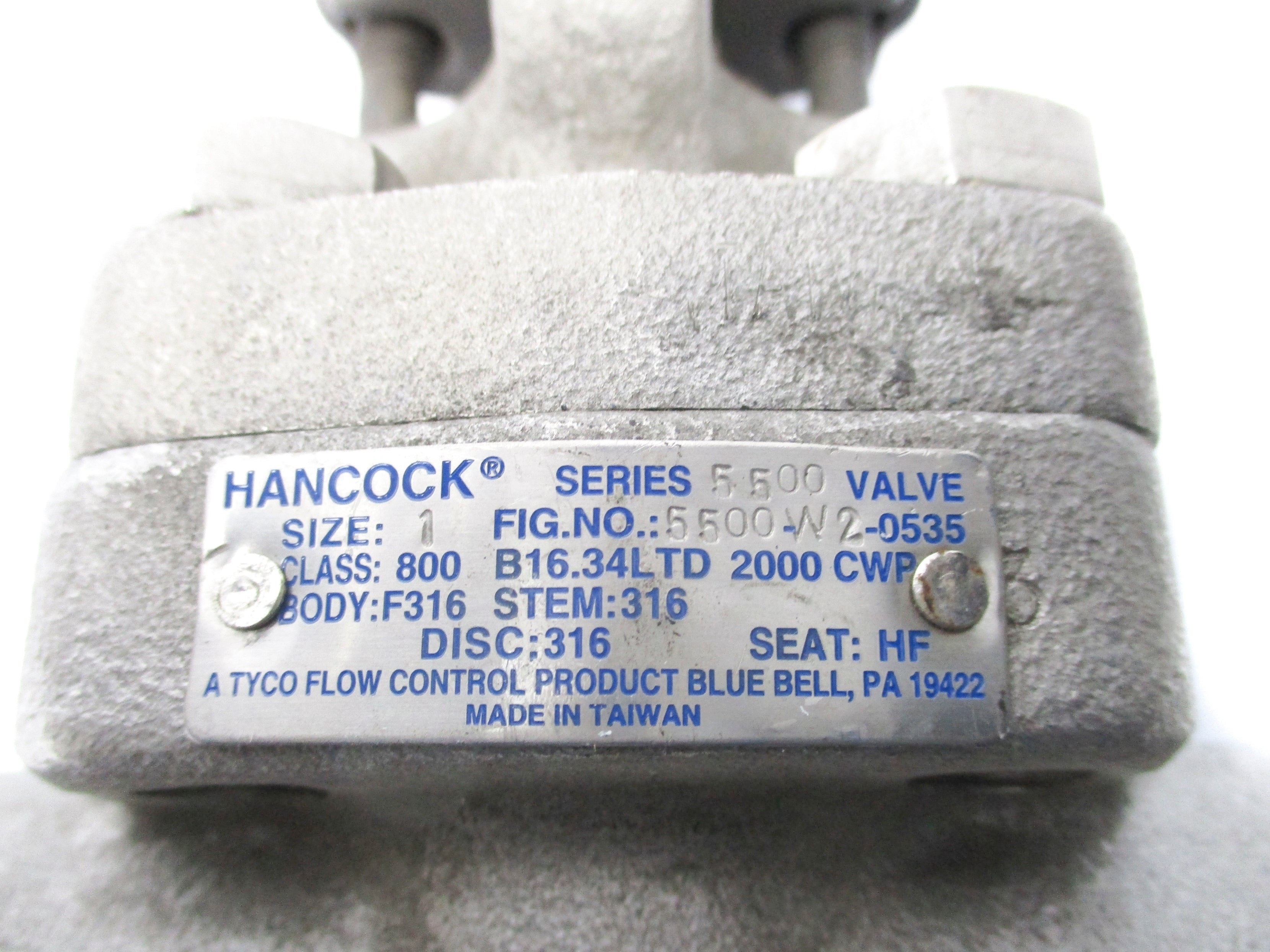 HANCOCK 5500-W2-0535 SERIES 5500 NSNP