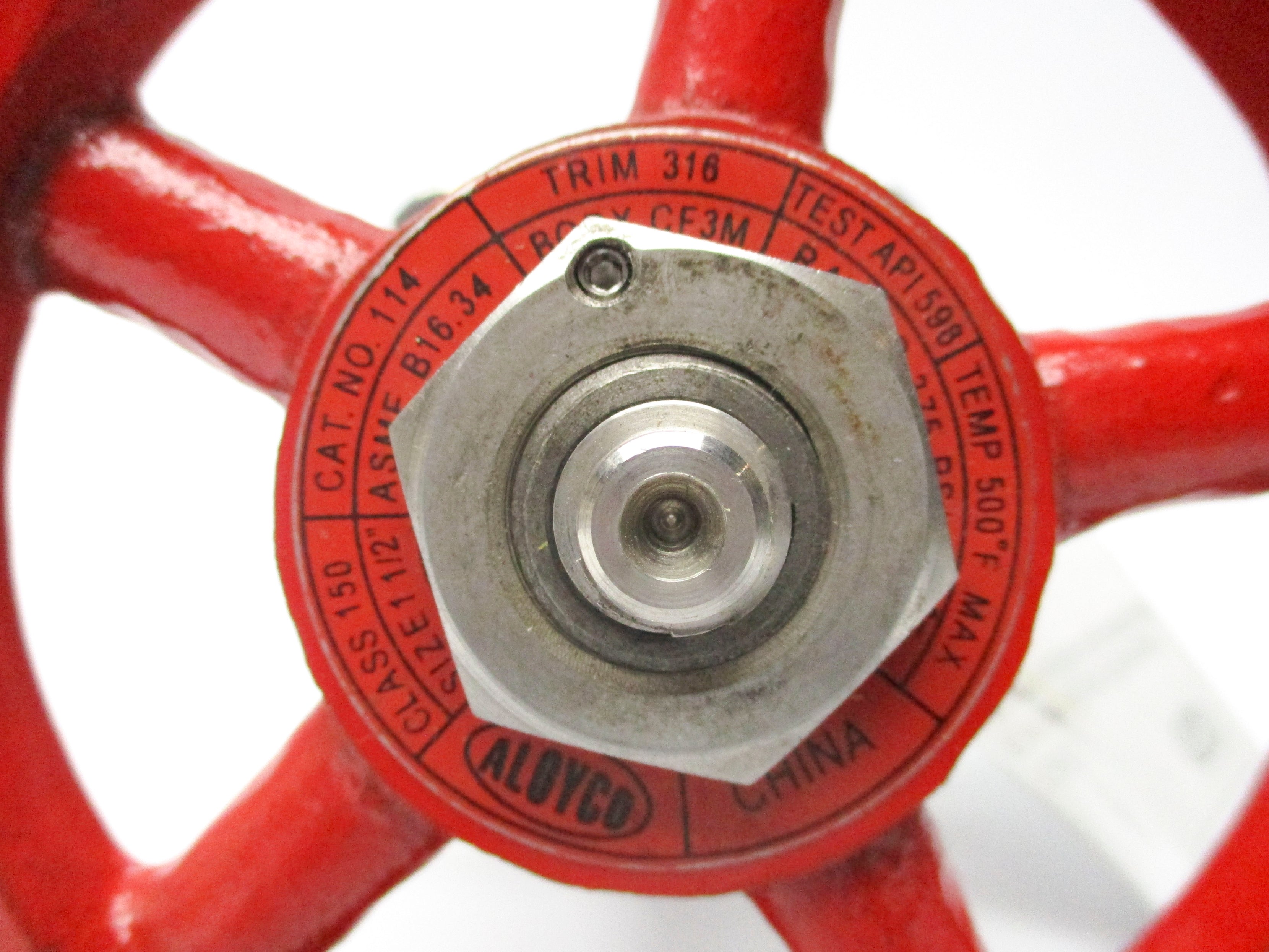ALOYCO 114 SIZE 1-1/2 NSNP