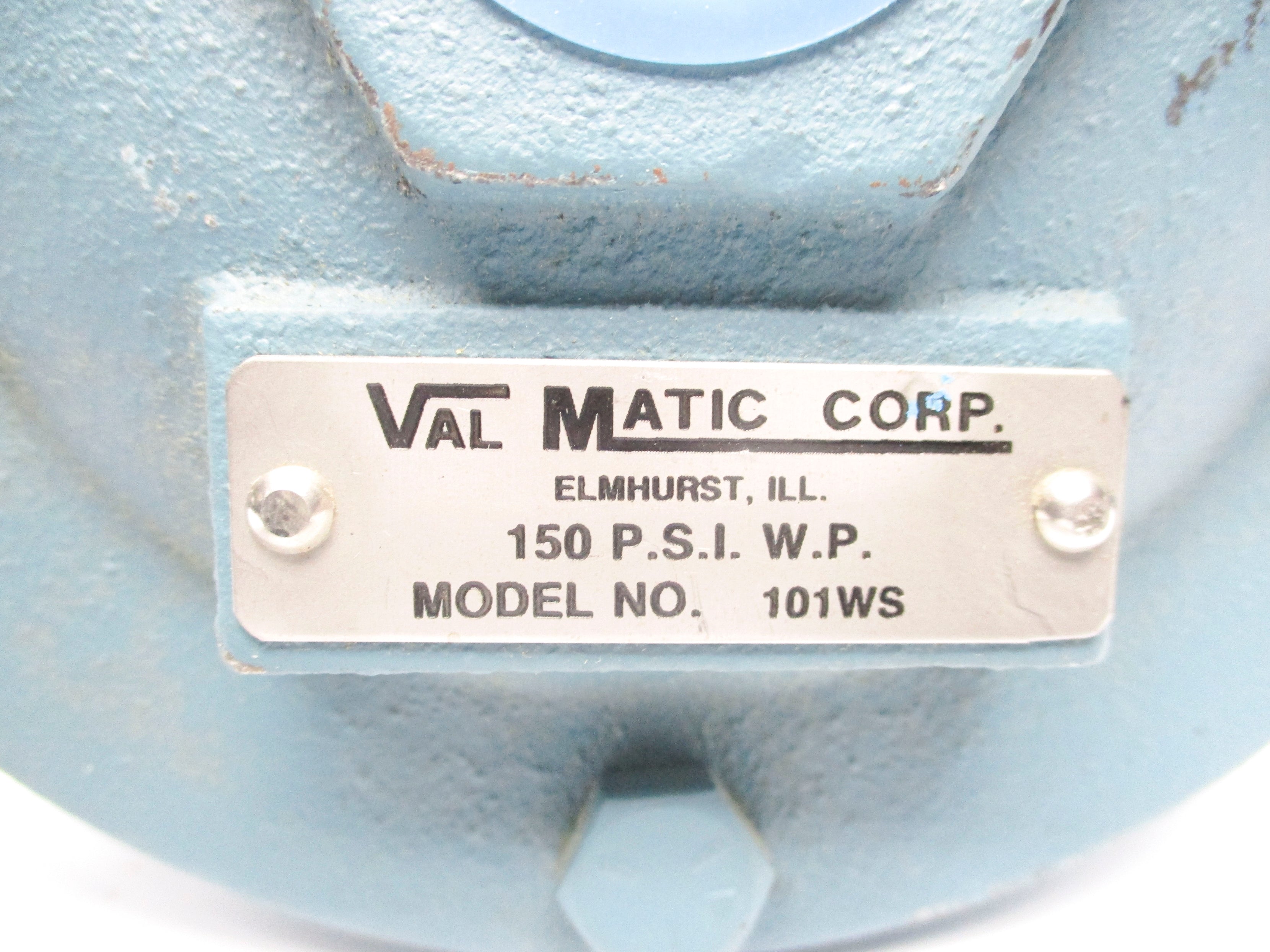 VAL MATIC 101WS 150 PSI NSNP