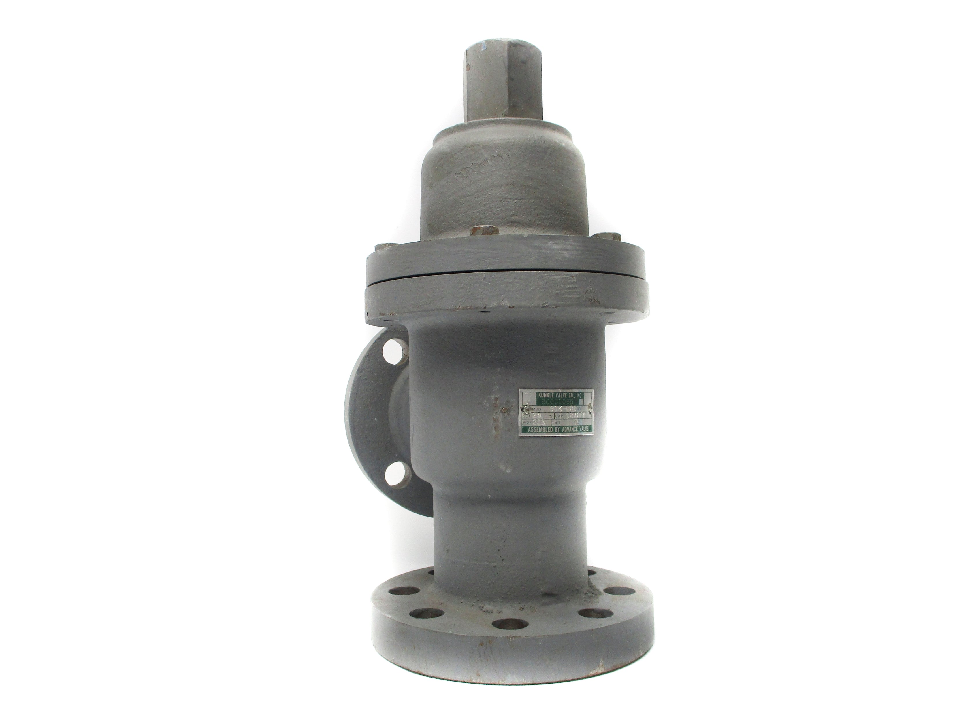 KUNKLE VALVE 91K-H01 NSNP
