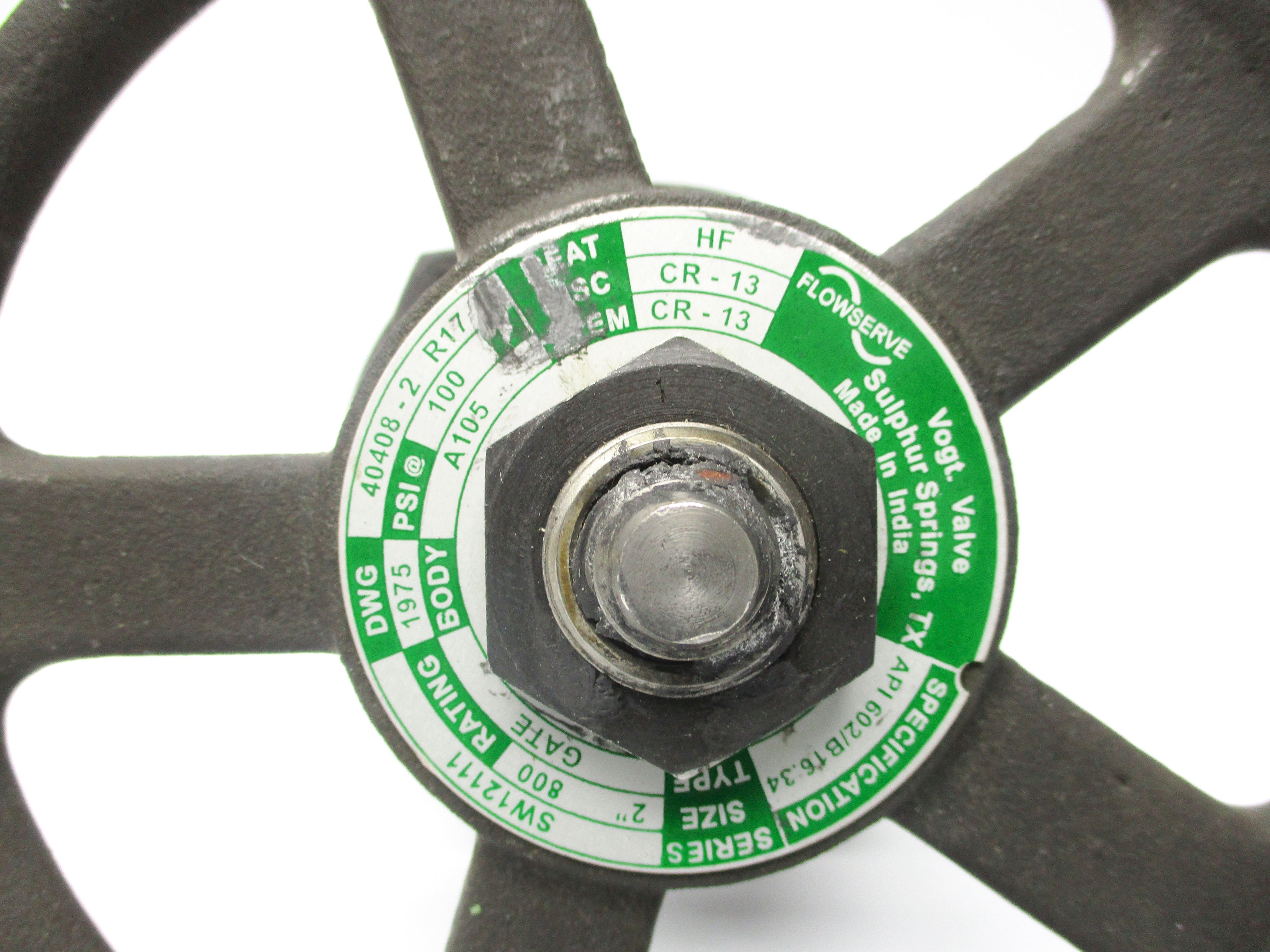 FLOWSERVE 40408-2-R17 SERIES SW12111 NSNP
