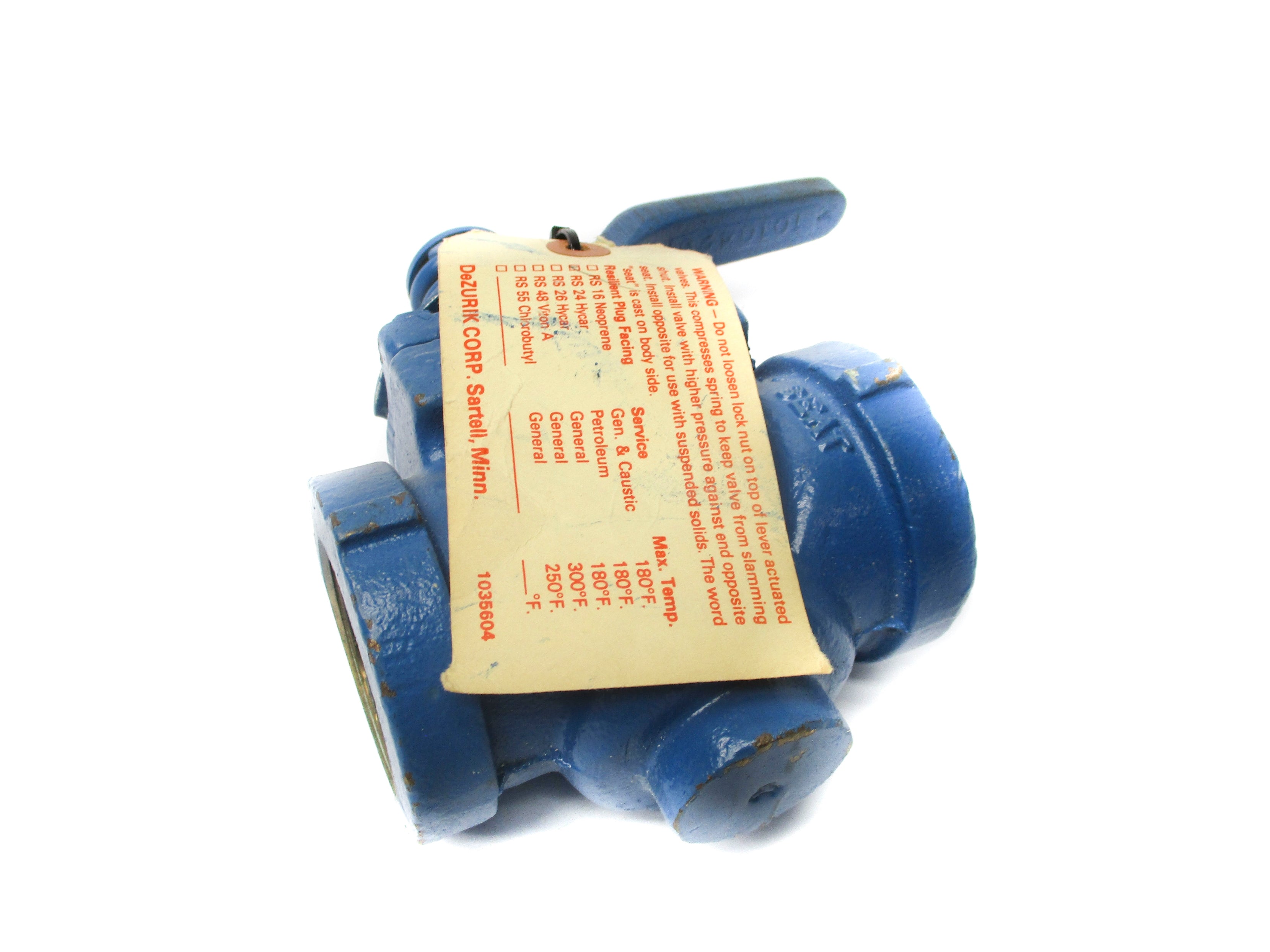 DEZURIK 120S NSNP
